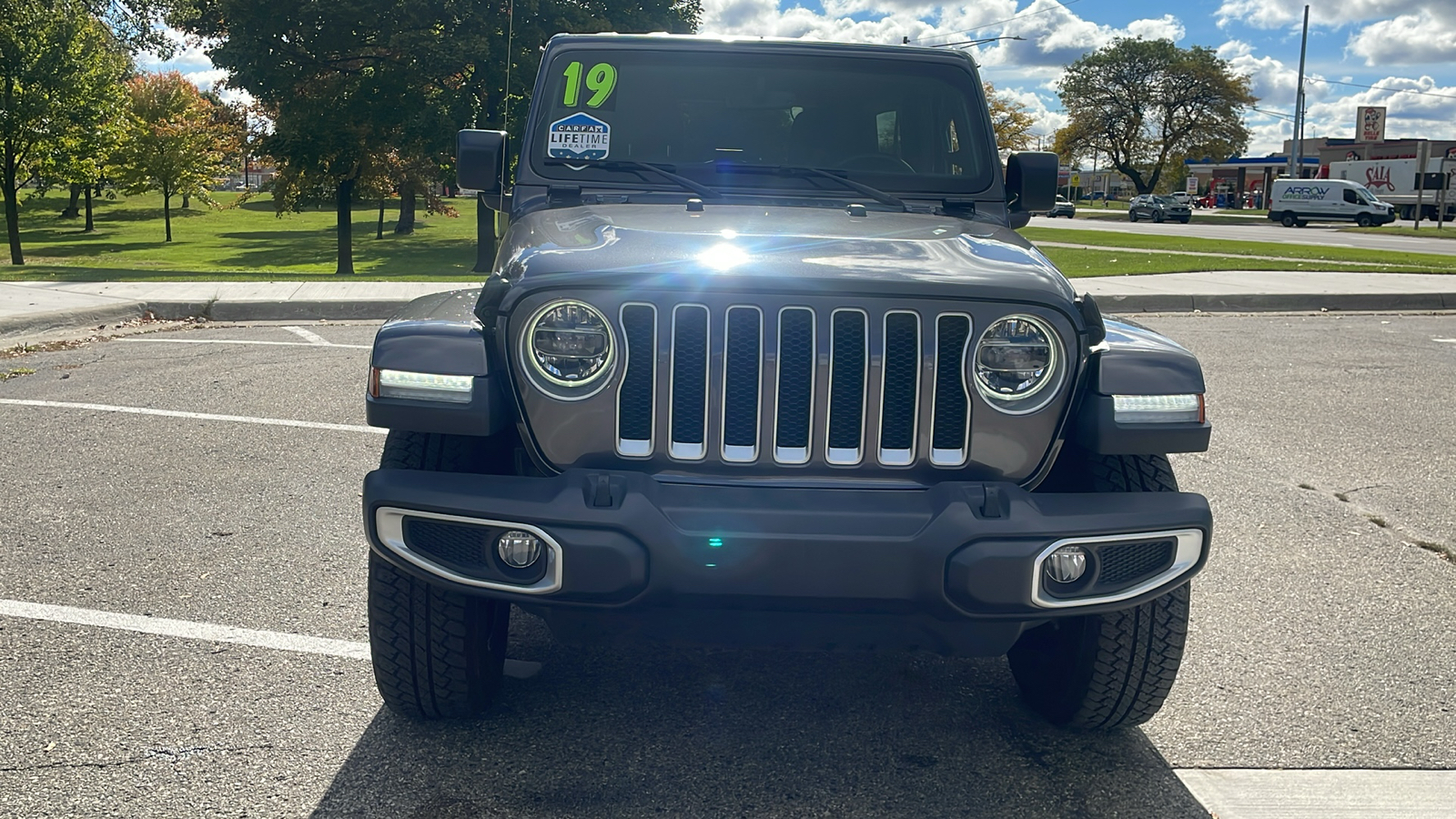 2019 Jeep Wrangler Unlimited Sahara 4x4 33