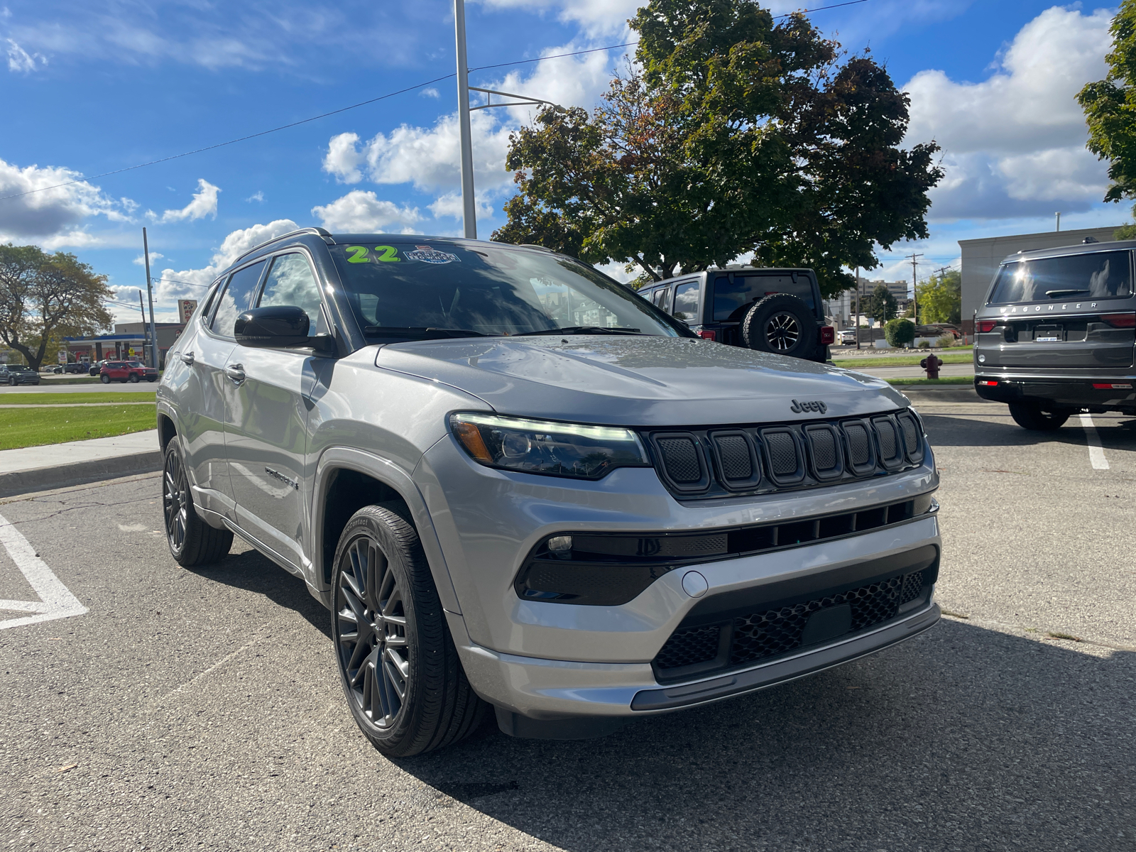 2022 Jeep Compass High Altitude 4x4 1