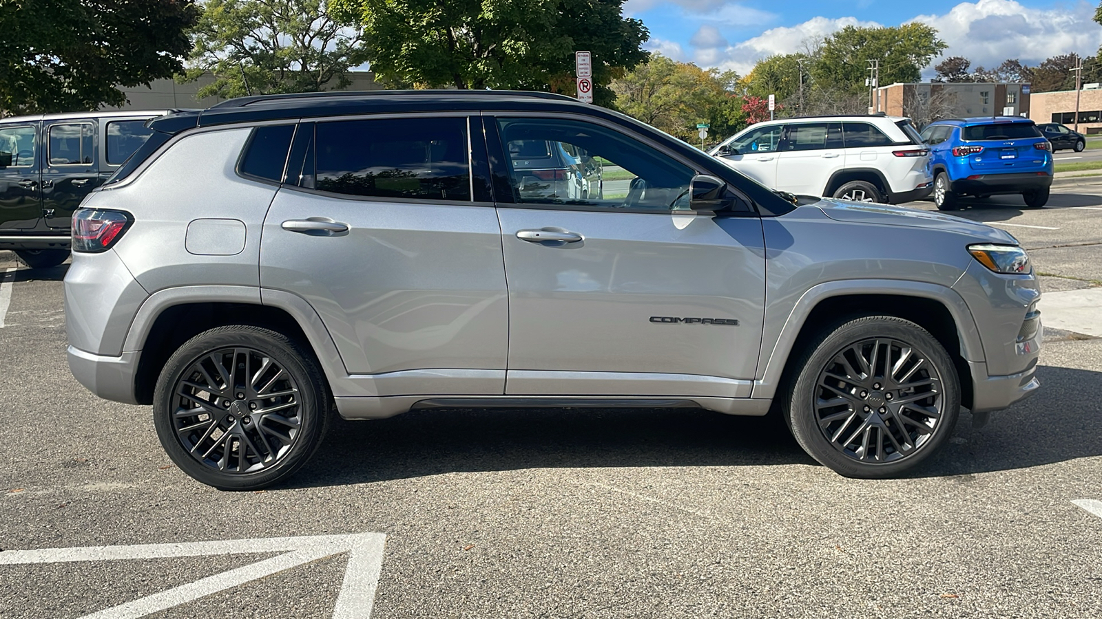 2022 Jeep Compass High Altitude 4x4 2