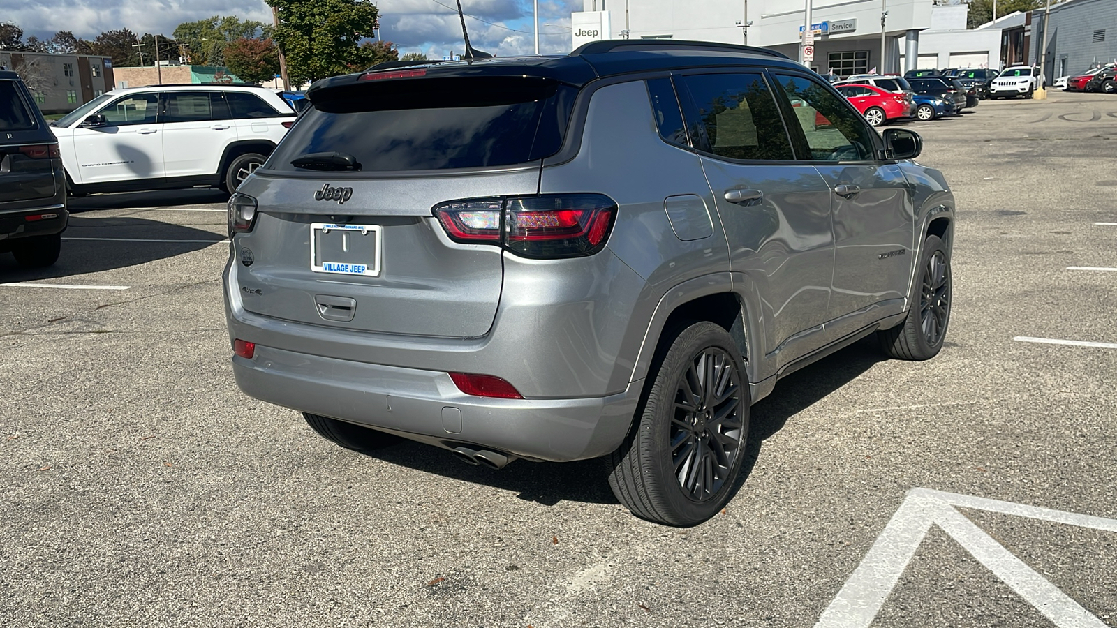 2022 Jeep Compass High Altitude 4x4 3