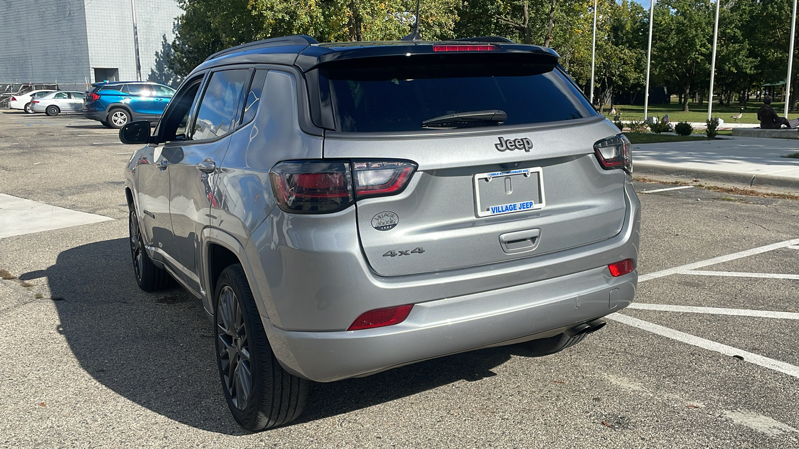 2022 Jeep Compass High Altitude 4x4 4