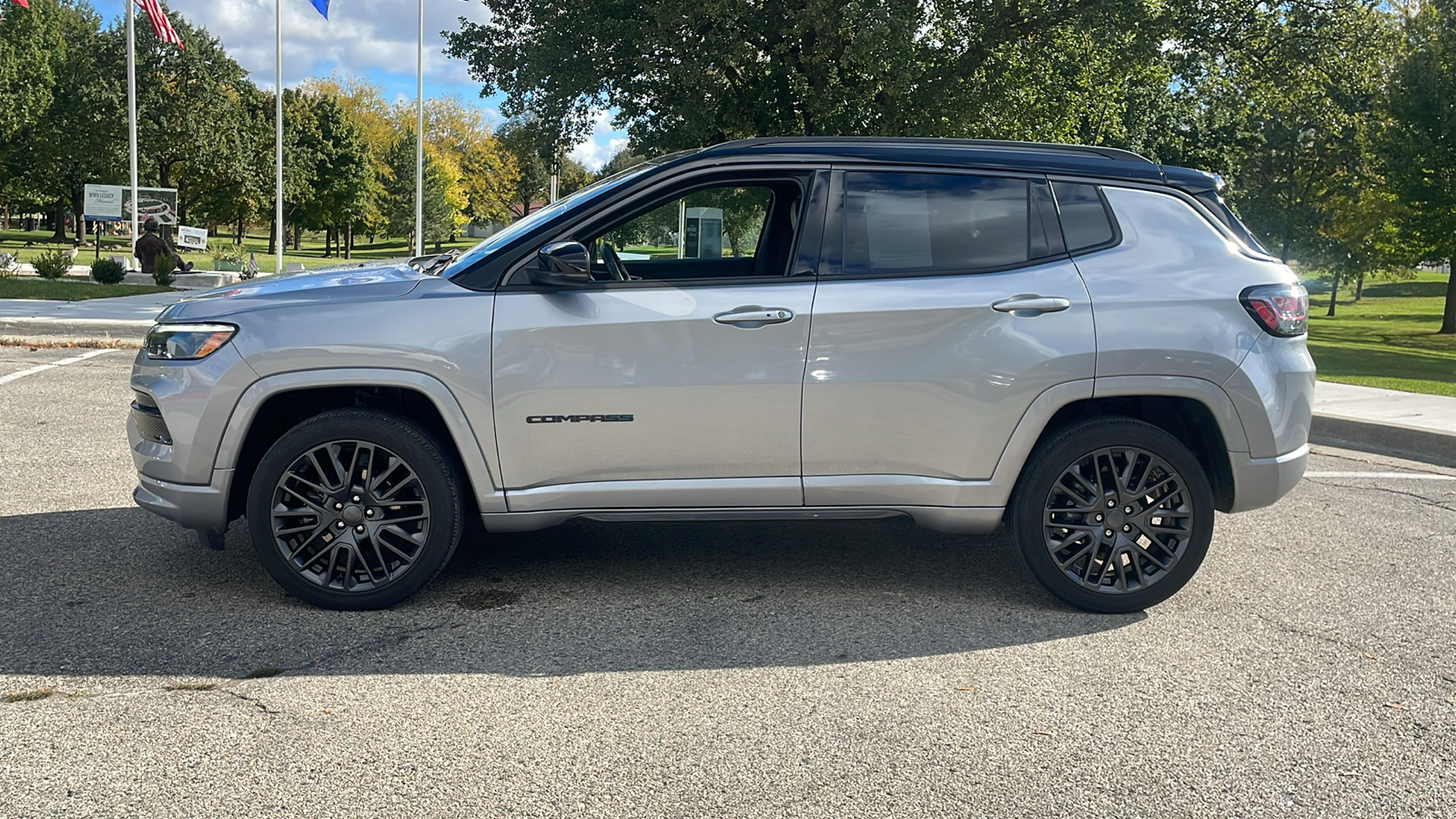 2022 Jeep Compass High Altitude 4x4 5