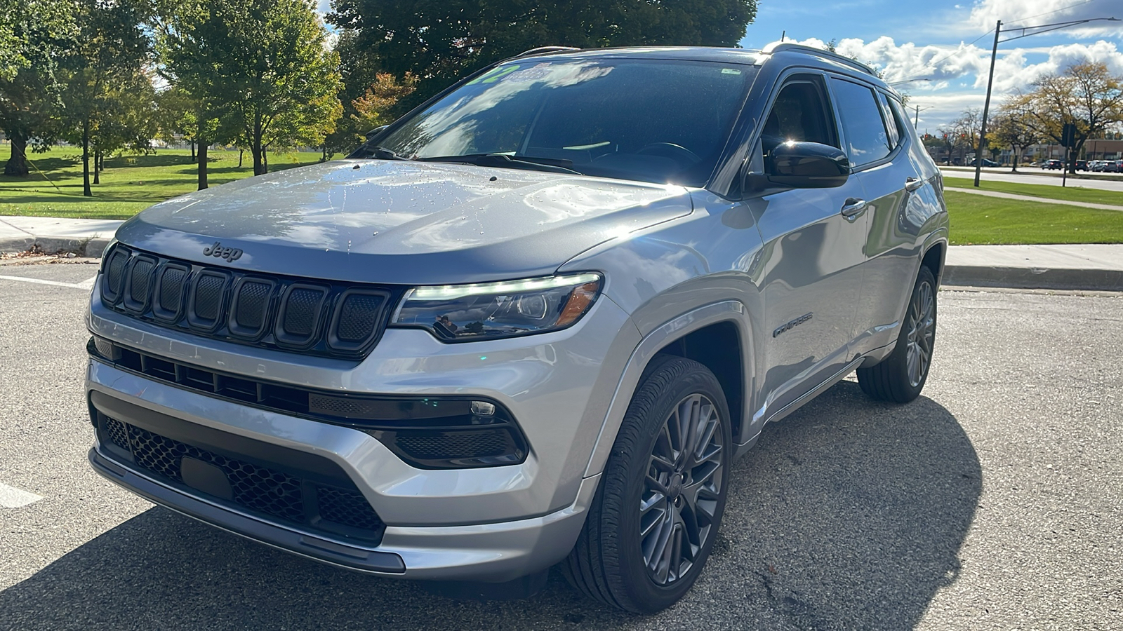 2022 Jeep Compass High Altitude 4x4 6