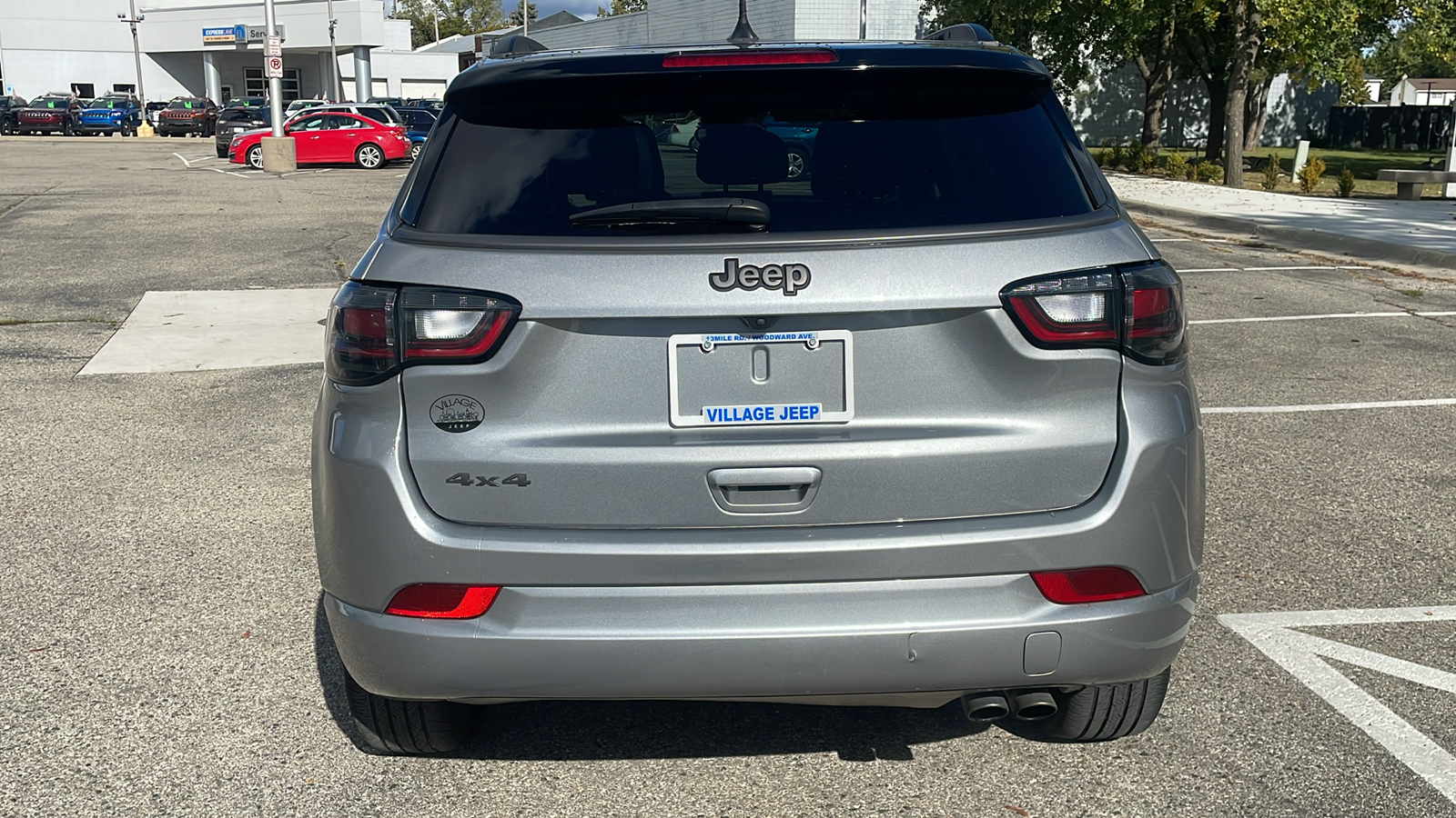 2022 Jeep Compass High Altitude 4x4 32