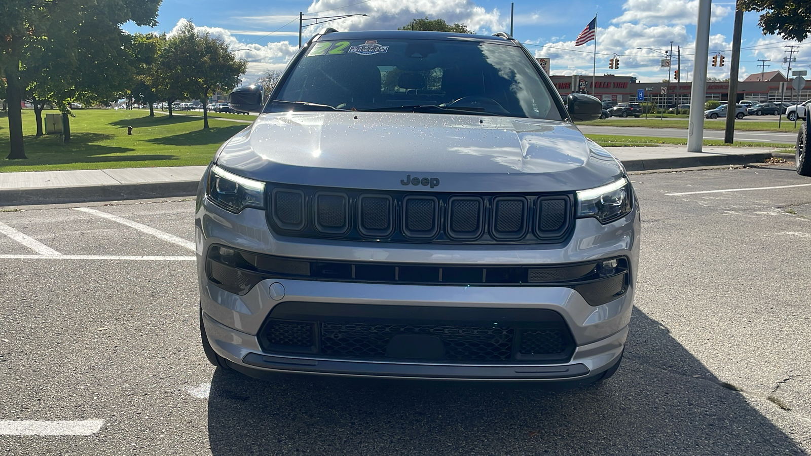 2022 Jeep Compass High Altitude 4x4 33