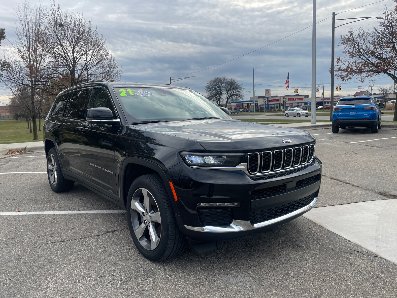 2021 Jeep Grand Cherokee L Limited 4x4 1