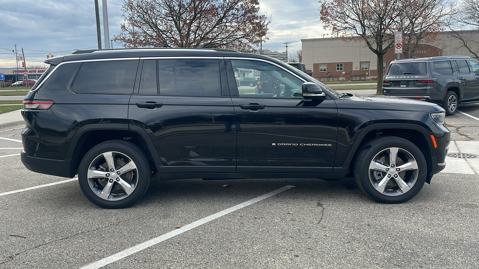 2021 Jeep Grand Cherokee L Limited 4x4 2