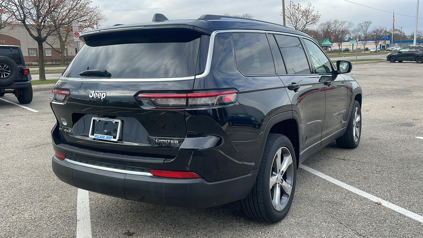 2021 Jeep Grand Cherokee L Limited 4x4 3