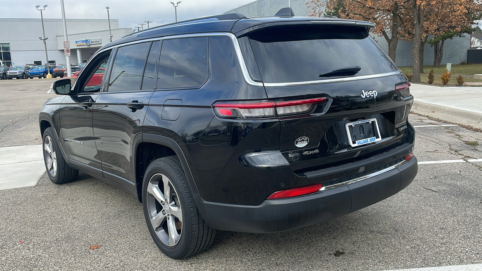 2021 Jeep Grand Cherokee L Limited 4x4 4