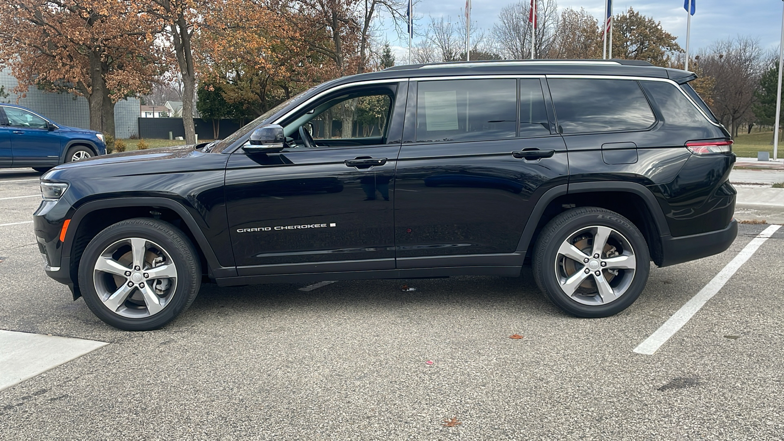 2021 Jeep Grand Cherokee L Limited 4x4 5