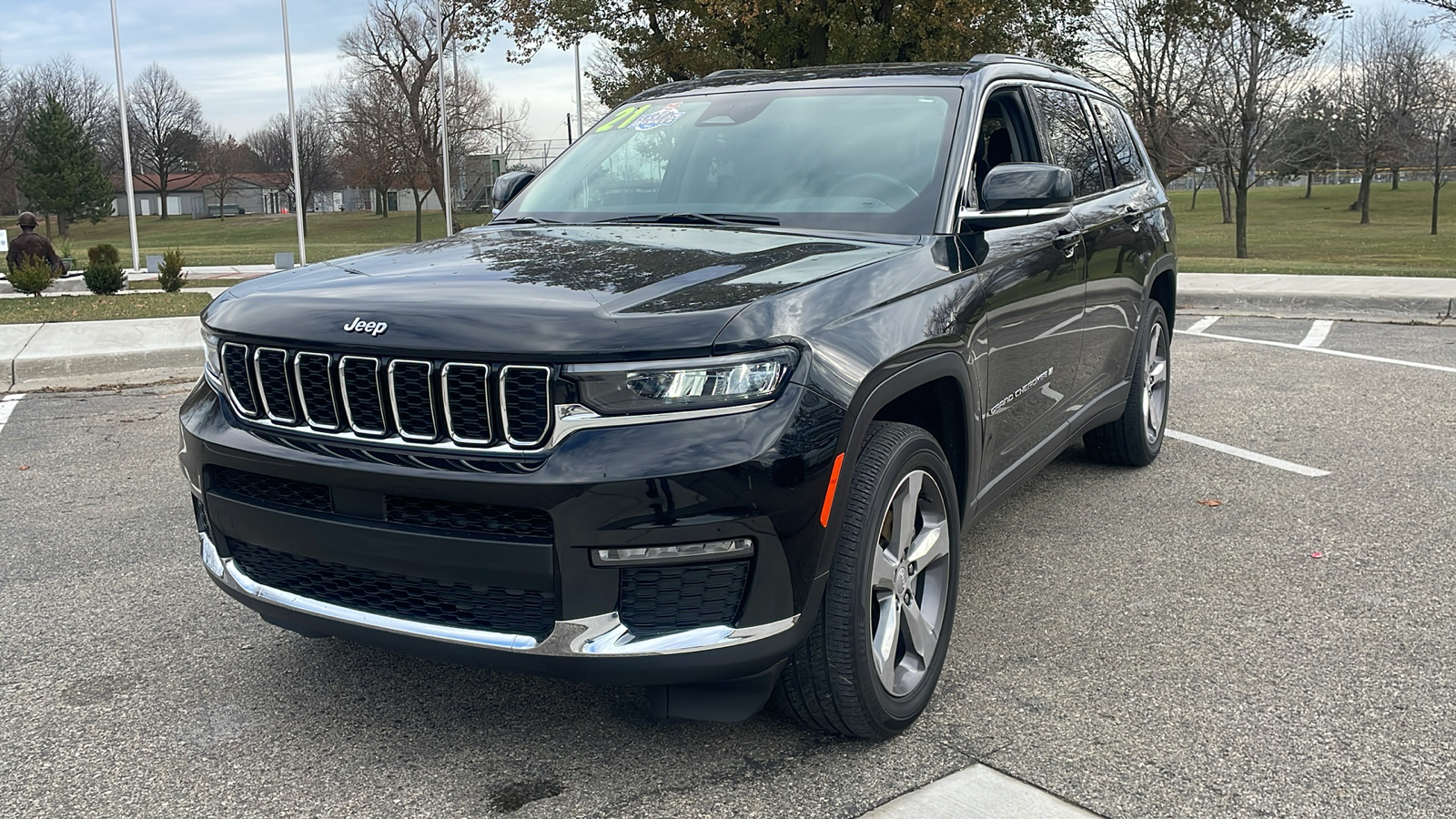 2021 Jeep Grand Cherokee L Limited 4x4 6