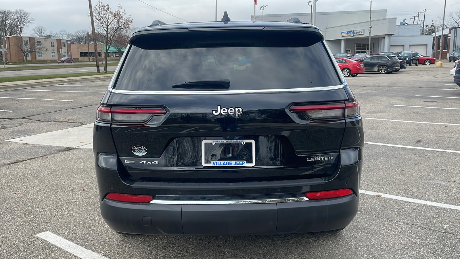 2021 Jeep Grand Cherokee L Limited 4x4 33