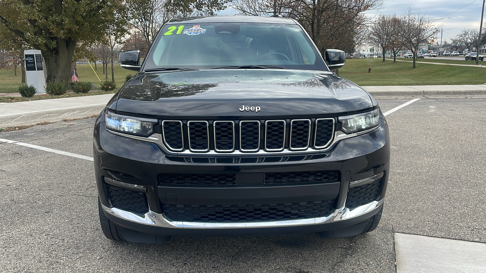 2021 Jeep Grand Cherokee L Limited 4x4 35