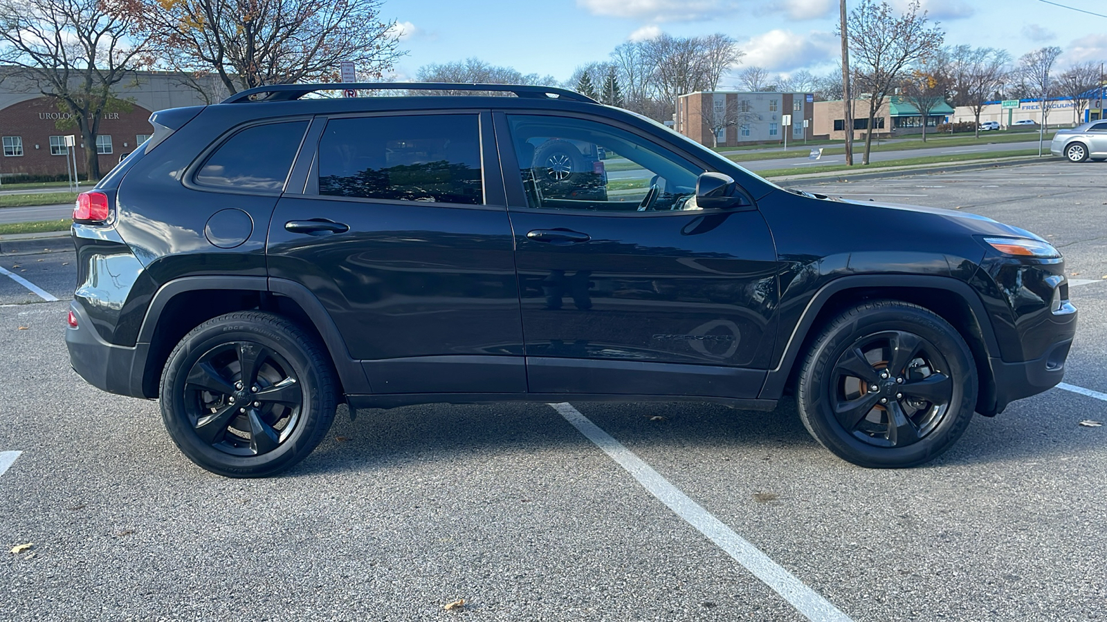 2016 Jeep Cherokee 4WD 4dr High Altitude 2