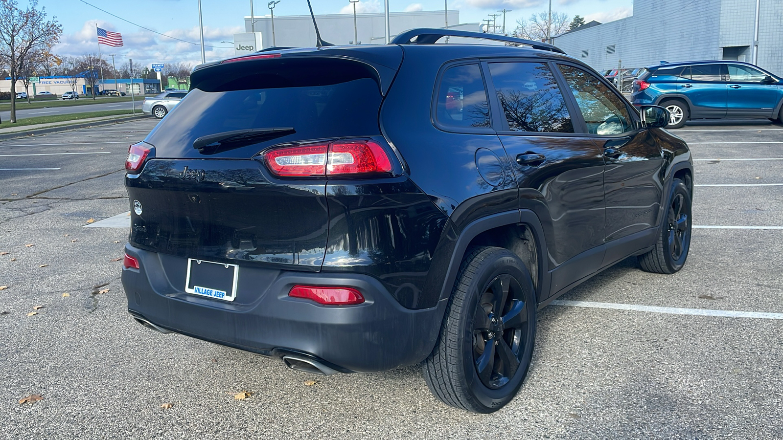 2016 Jeep Cherokee 4WD 4dr High Altitude 3