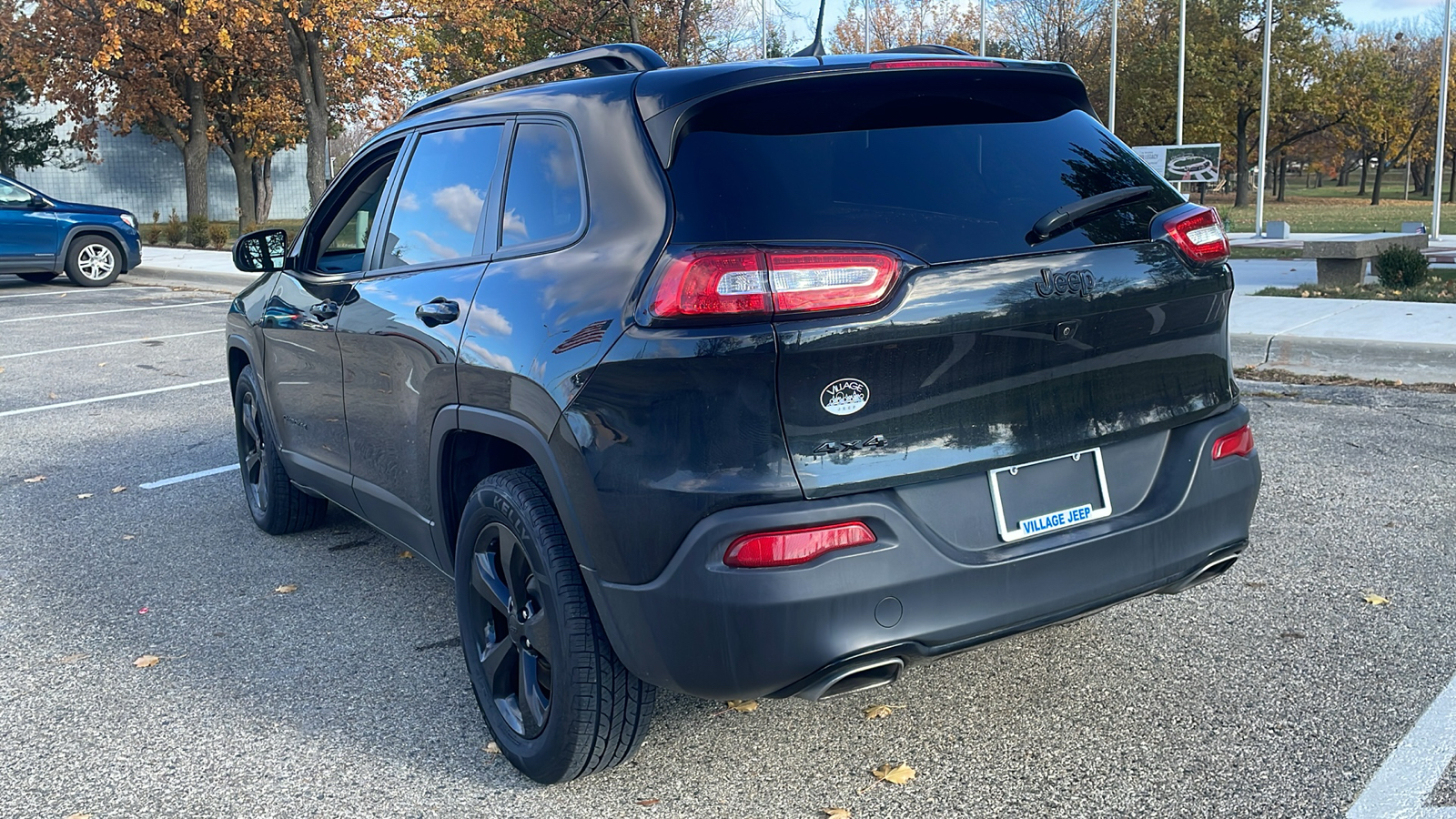 2016 Jeep Cherokee 4WD 4dr High Altitude 4