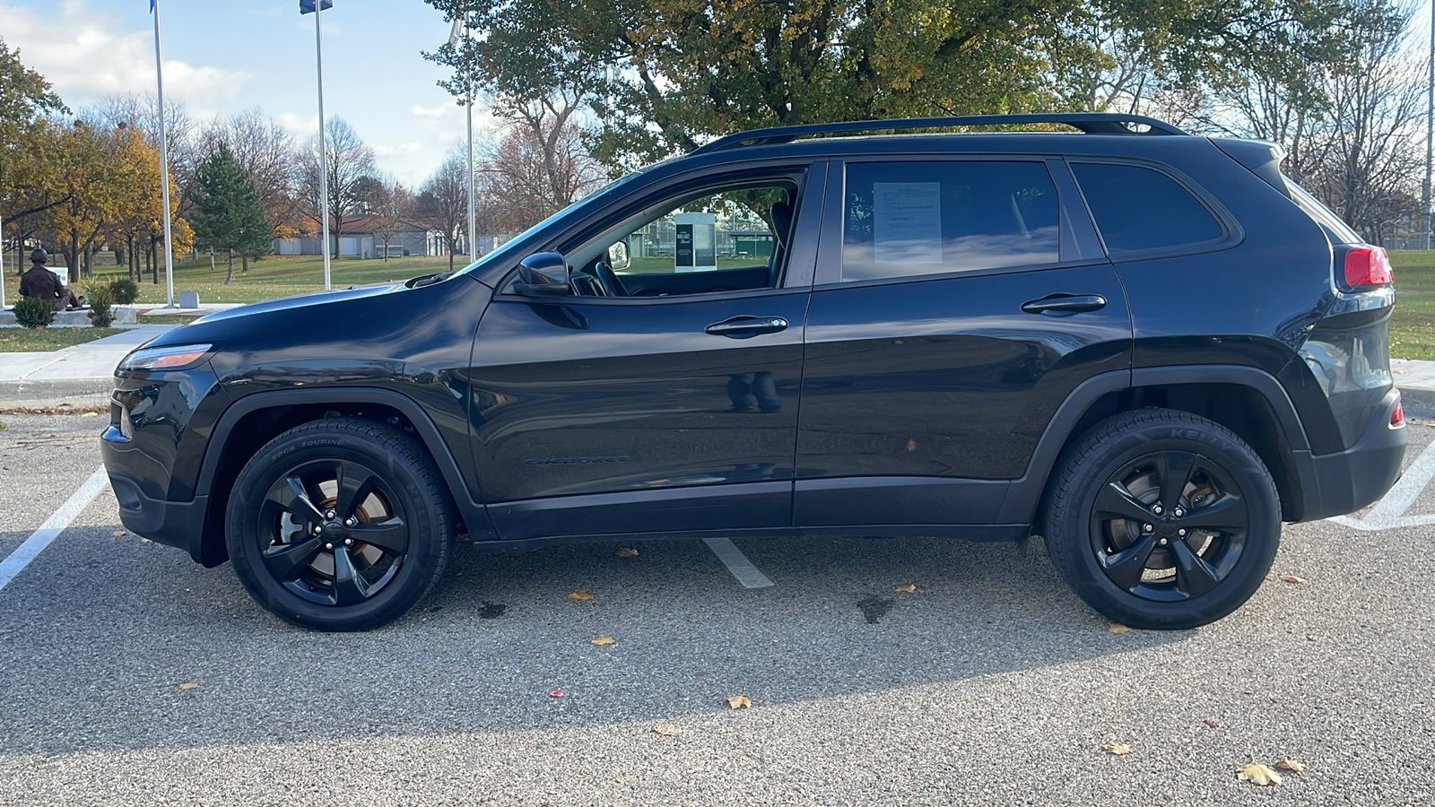 2016 Jeep Cherokee 4WD 4dr High Altitude 5