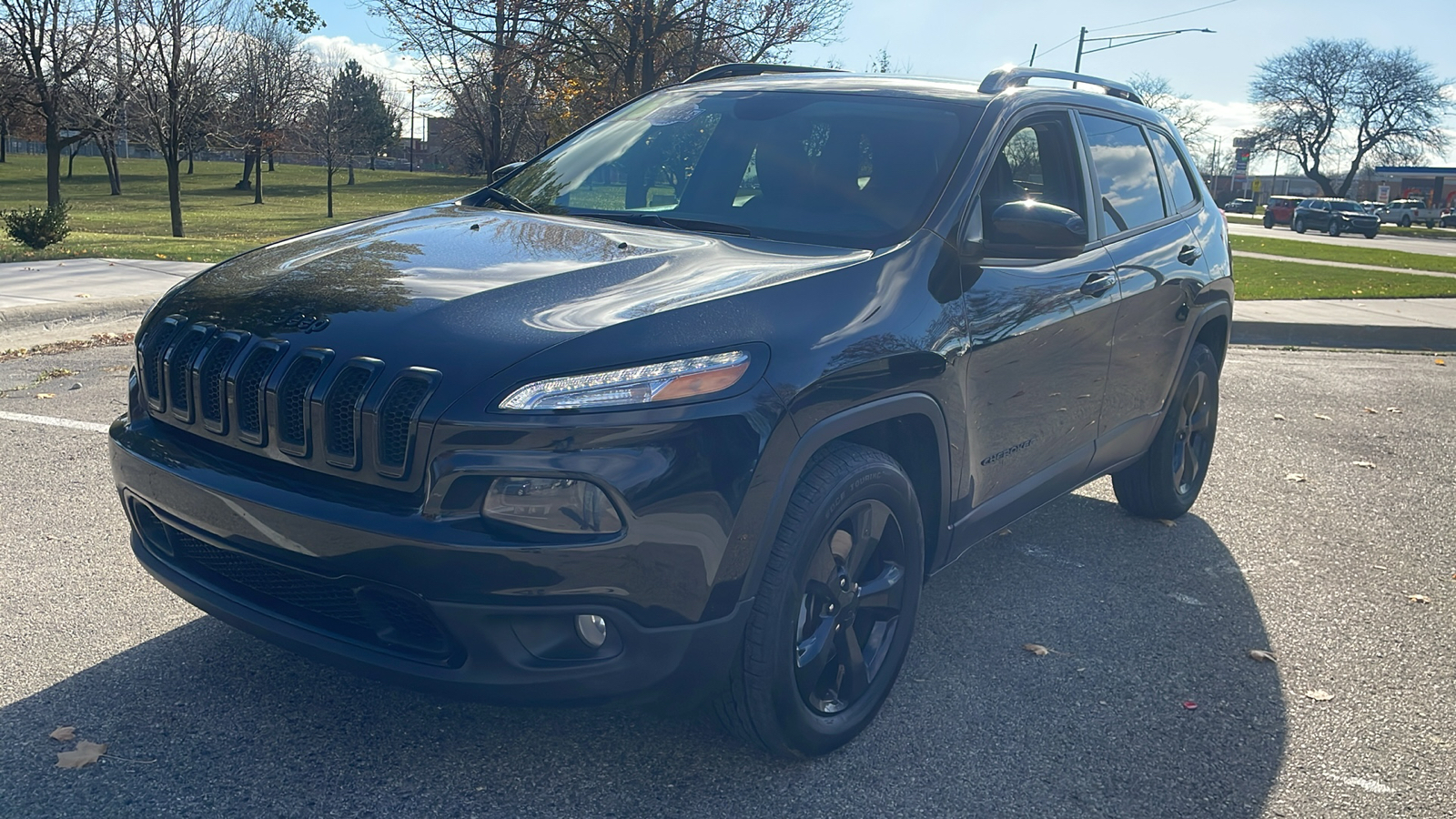 2016 Jeep Cherokee 4WD 4dr High Altitude 6