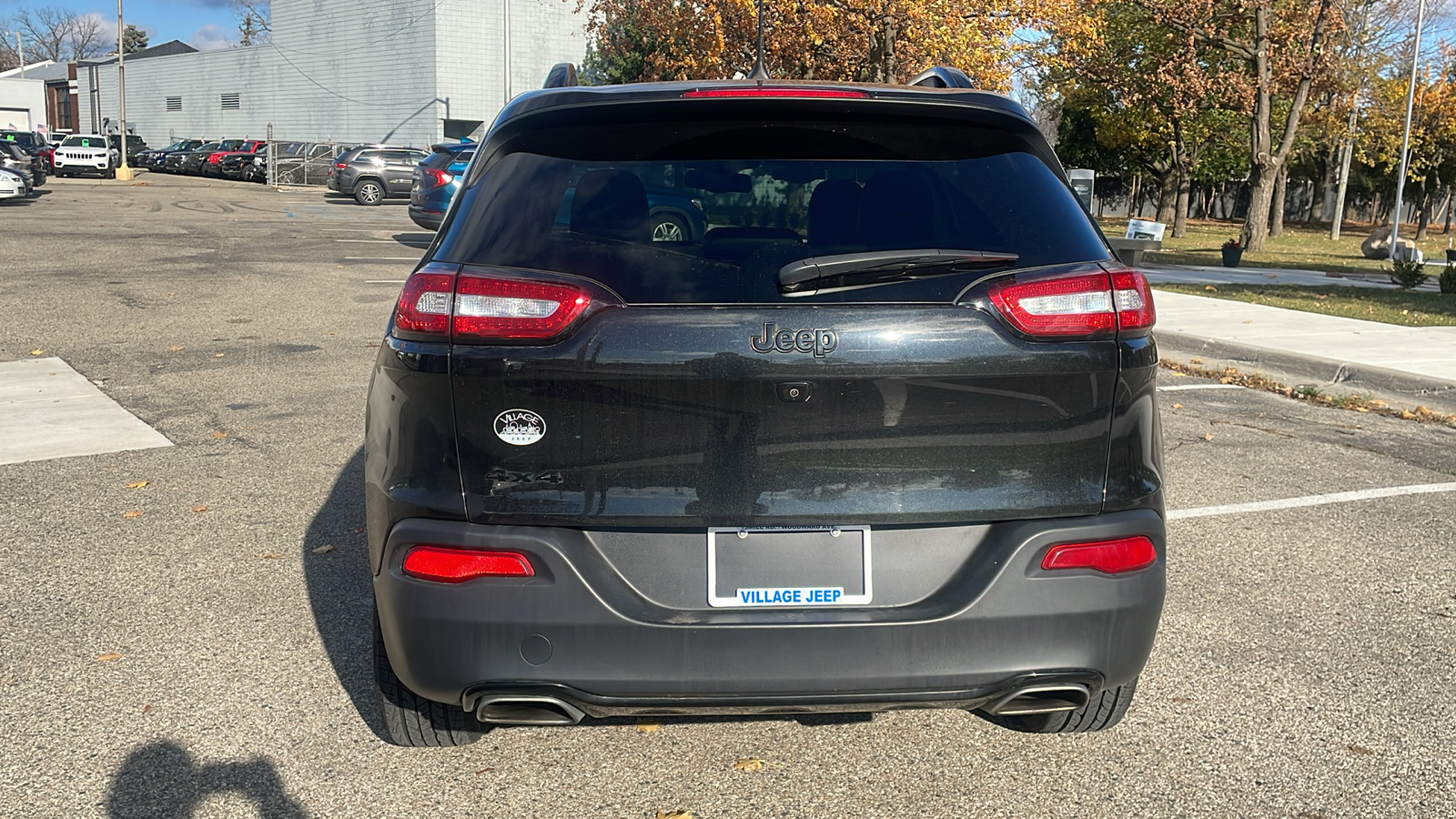 2016 Jeep Cherokee 4WD 4dr High Altitude 32