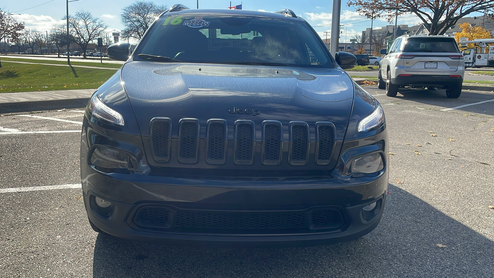 2016 Jeep Cherokee 4WD 4dr High Altitude 34