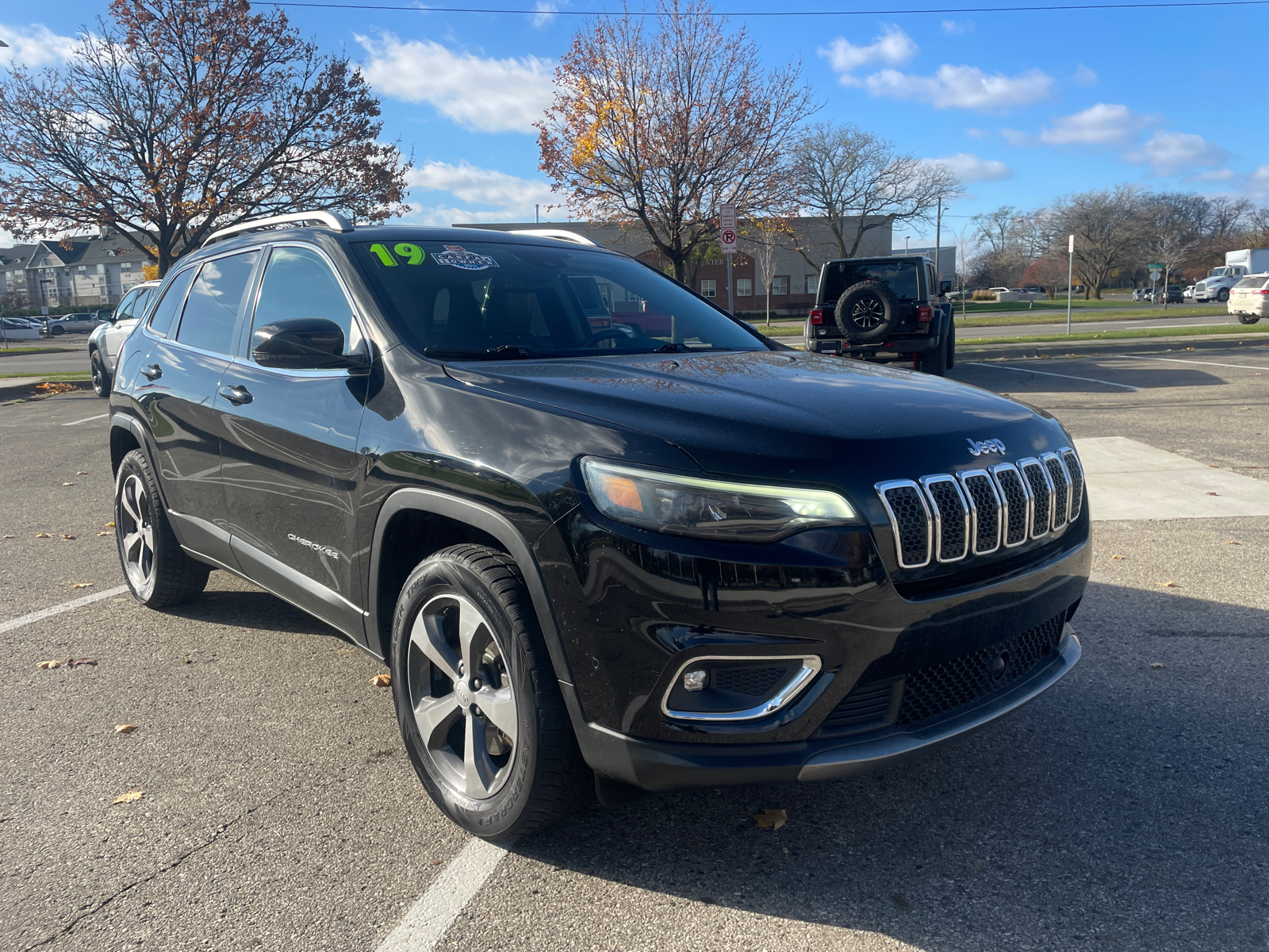 2019 Jeep Cherokee Limited 4x4 1