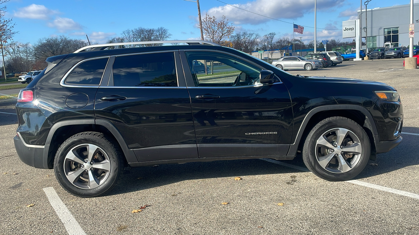 2019 Jeep Cherokee Limited 4x4 2