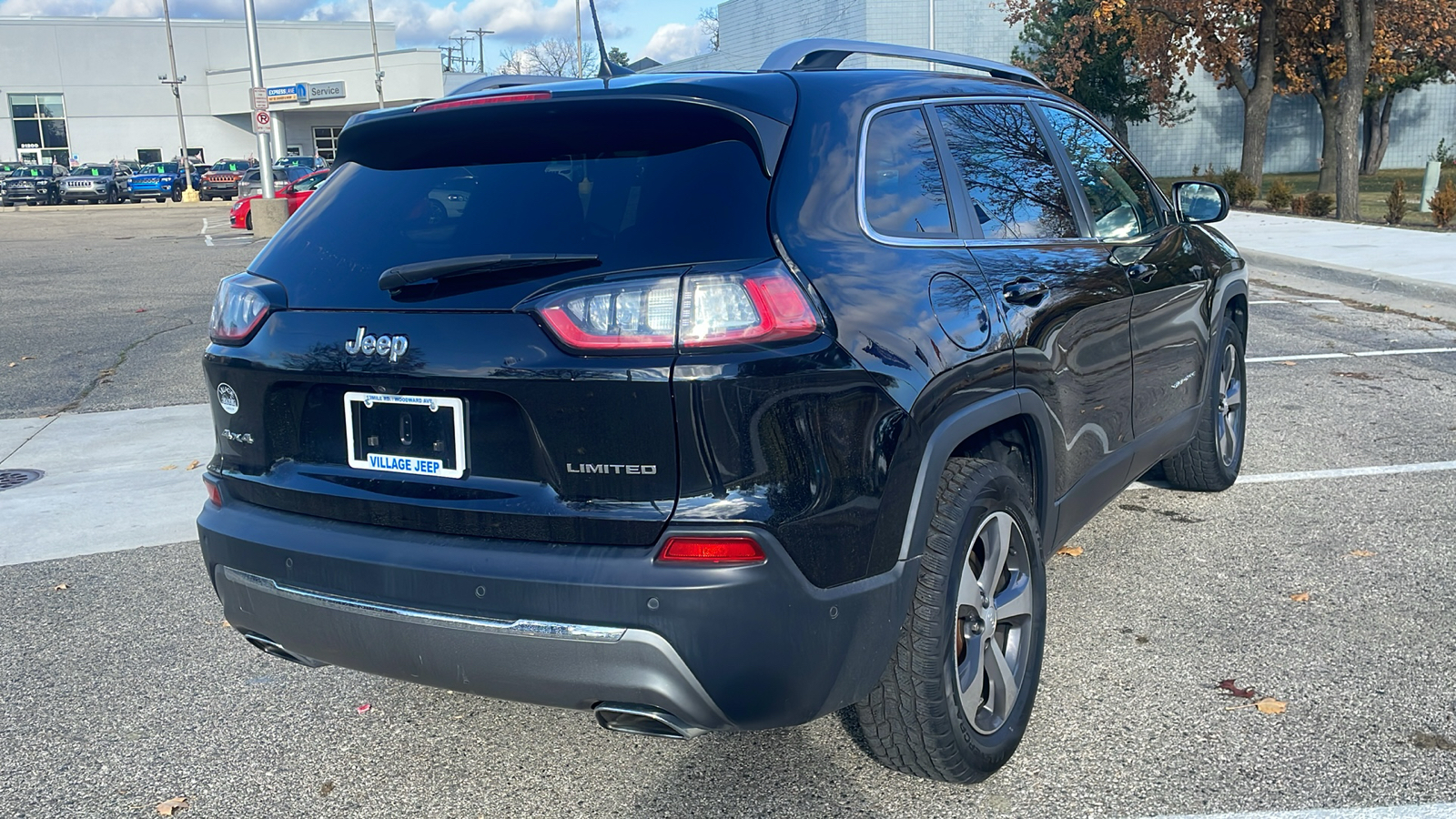 2019 Jeep Cherokee Limited 4x4 3