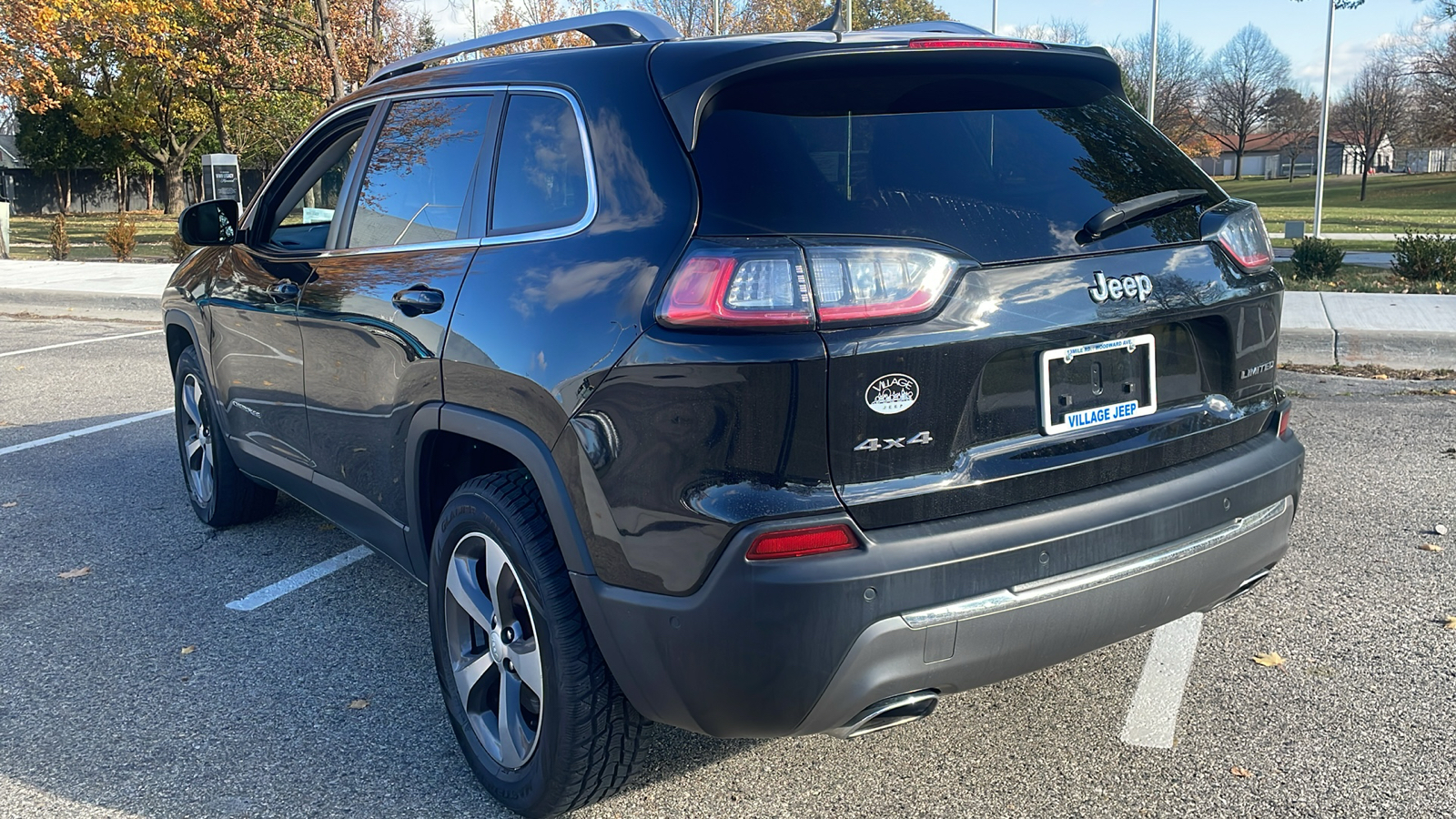 2019 Jeep Cherokee Limited 4x4 4