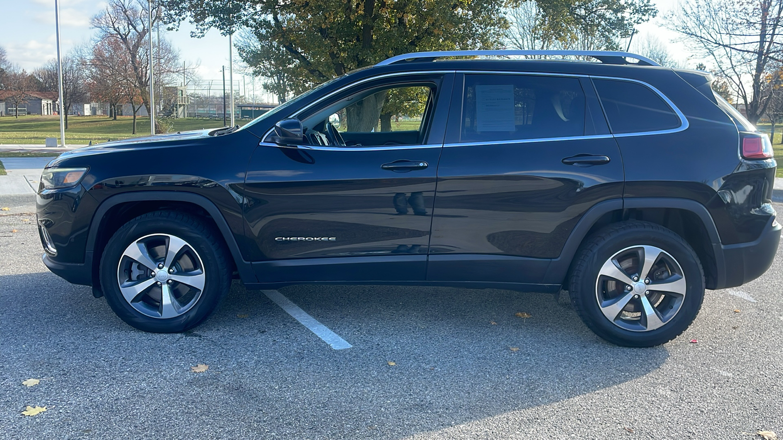 2019 Jeep Cherokee Limited 4x4 5