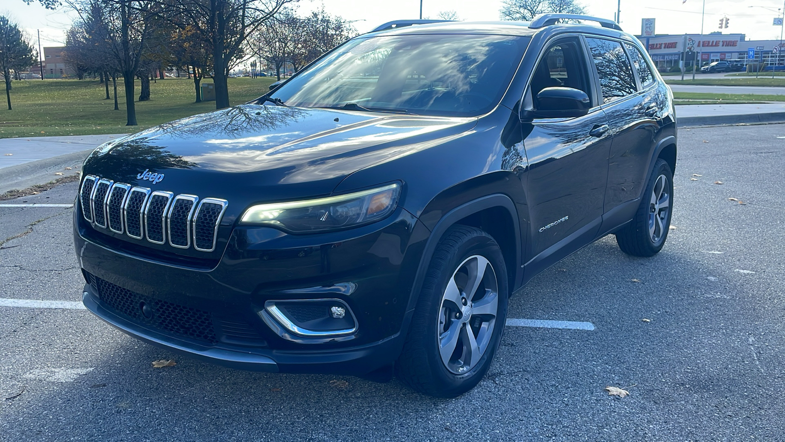 2019 Jeep Cherokee Limited 4x4 6