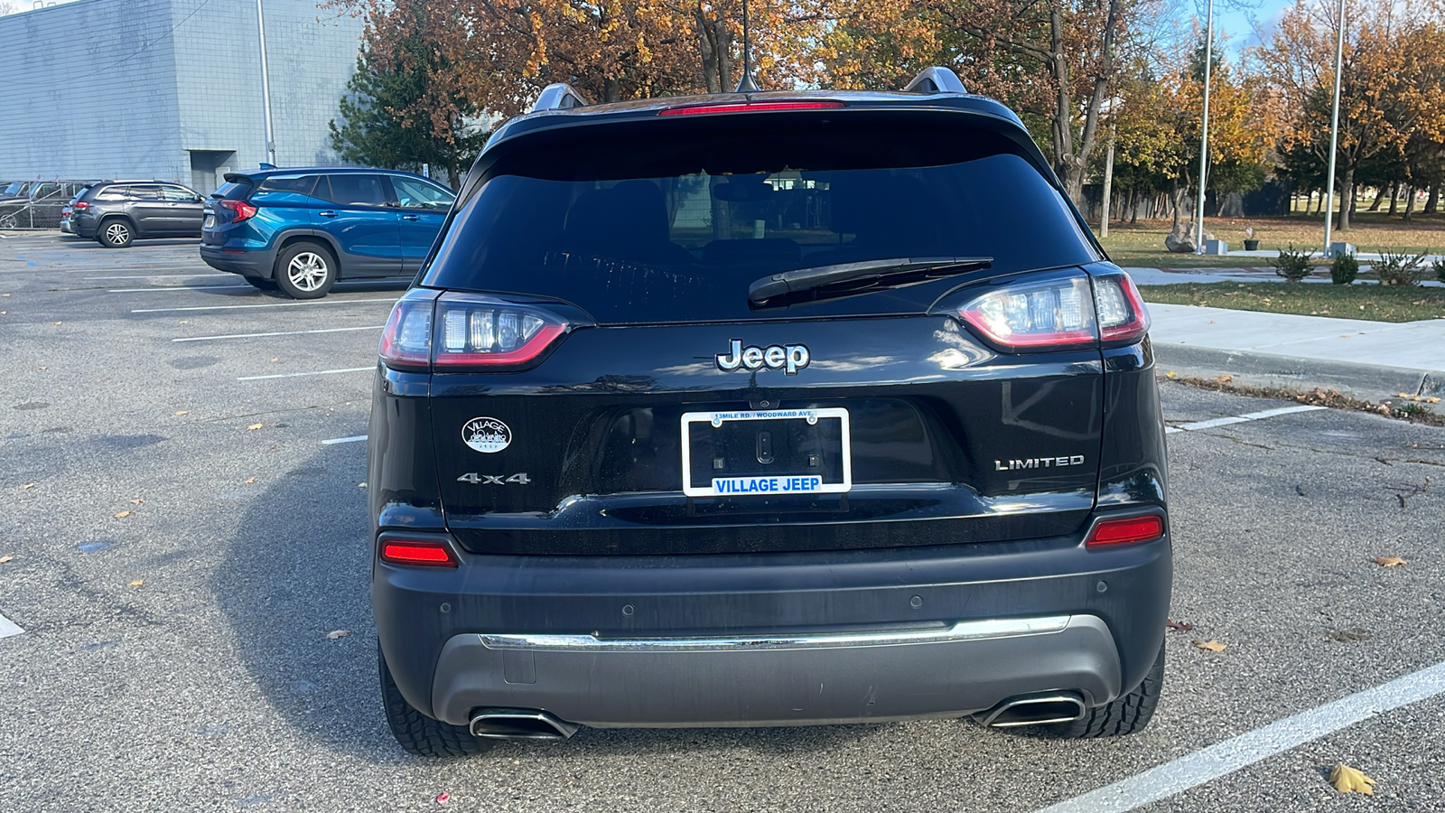 2019 Jeep Cherokee Limited 4x4 32