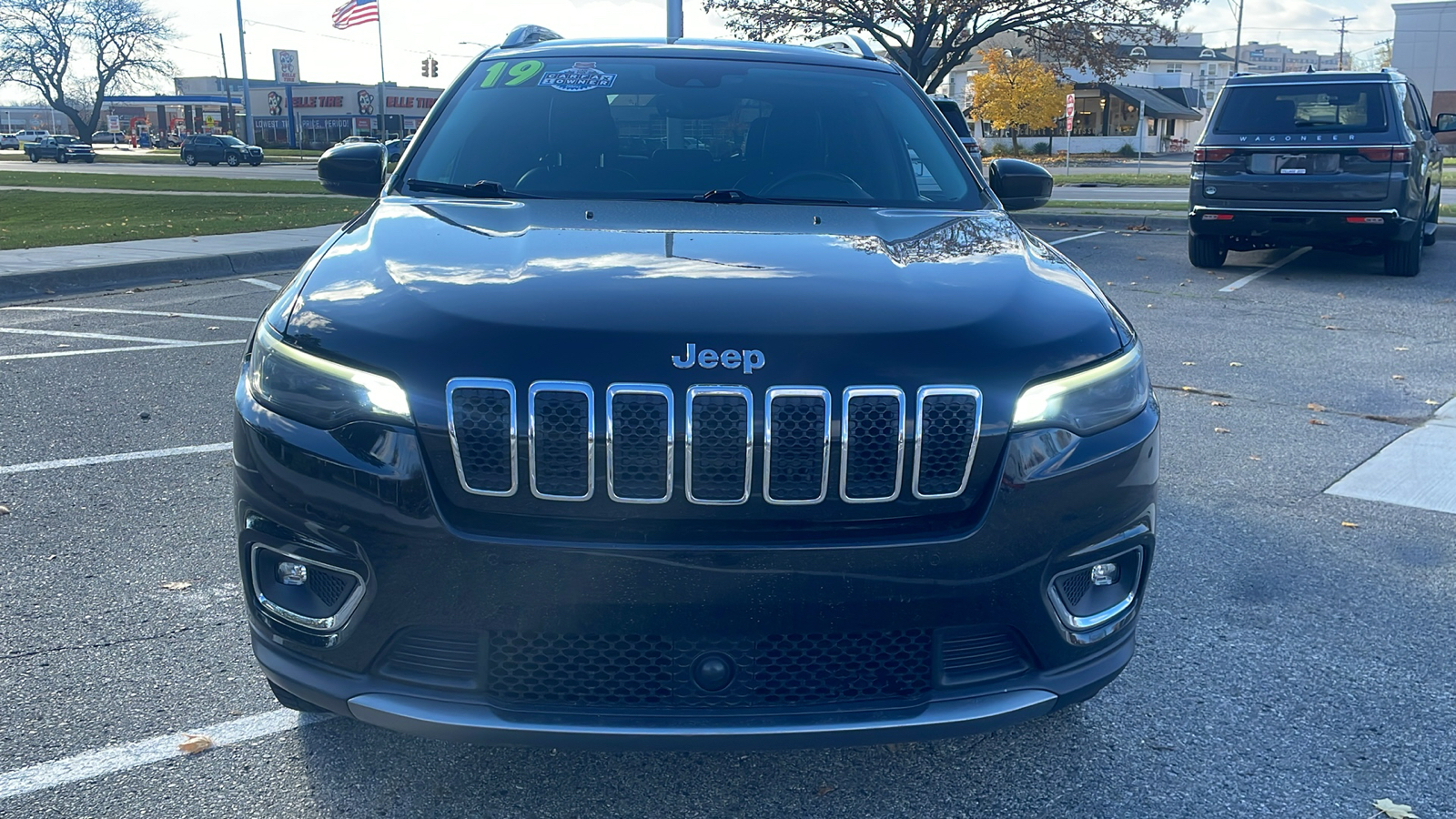 2019 Jeep Cherokee Limited 4x4 34