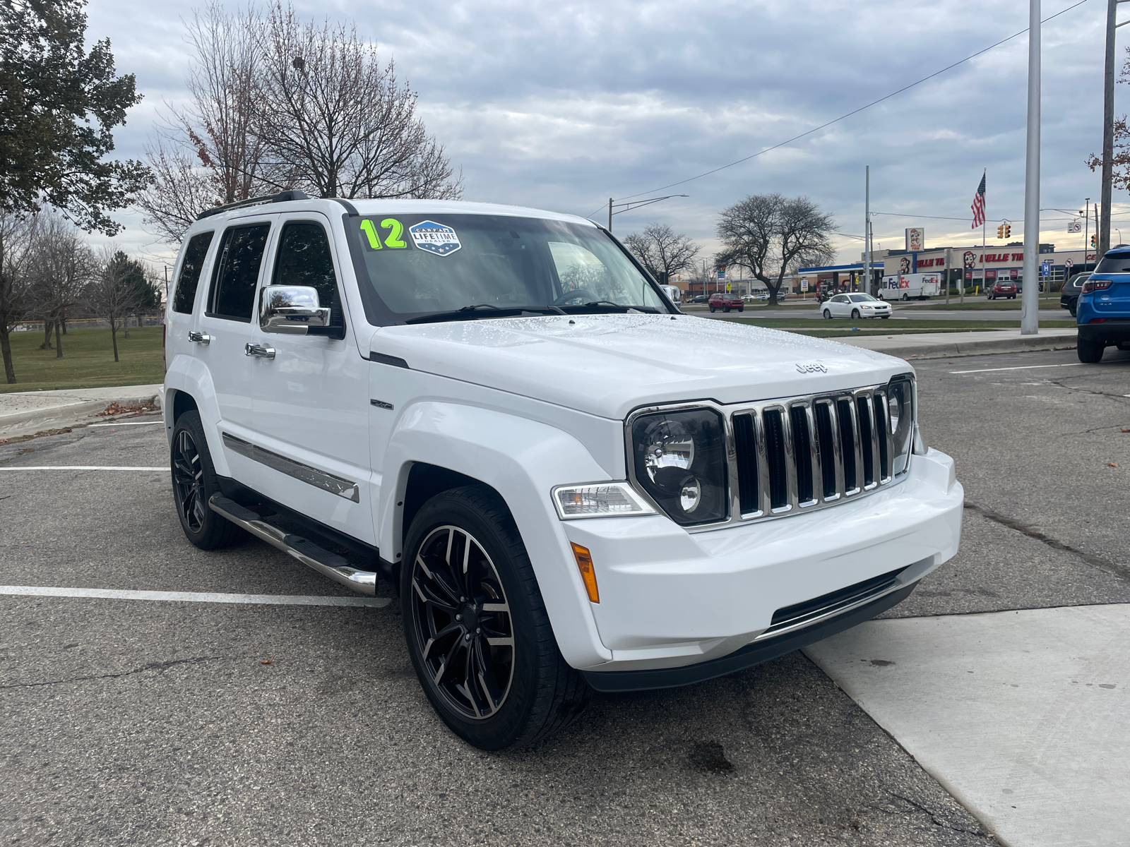 2012 Jeep Liberty Jet Edition 1