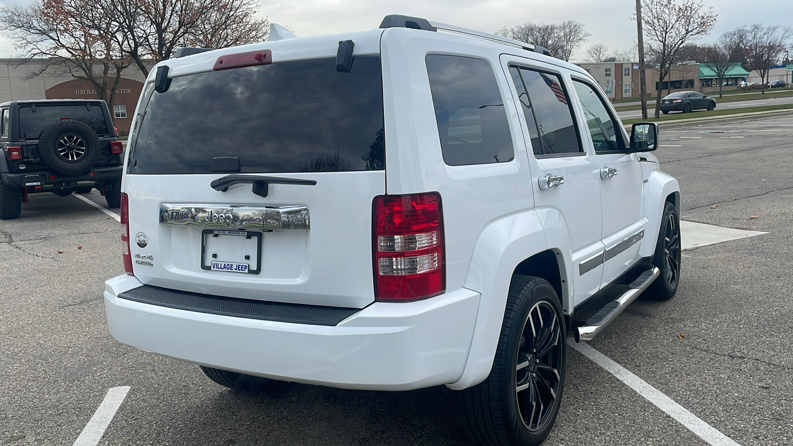 2012 Jeep Liberty Jet Edition 3