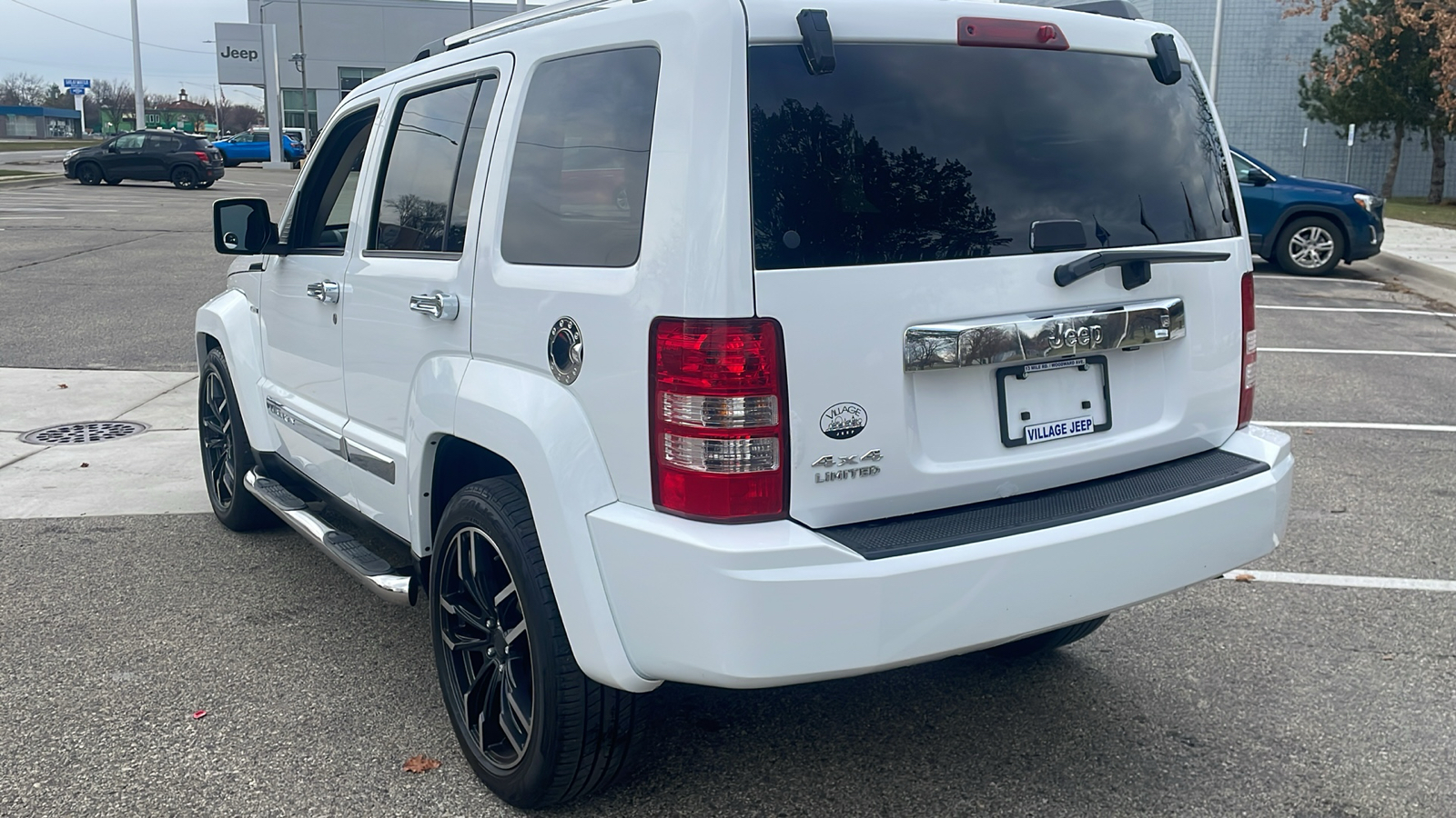 2012 Jeep Liberty Jet Edition 4