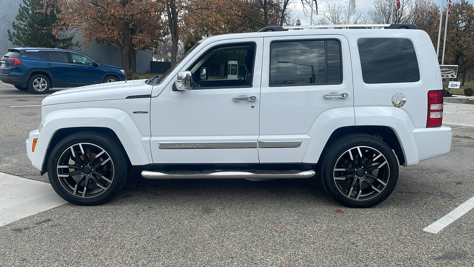 2012 Jeep Liberty Jet Edition 5