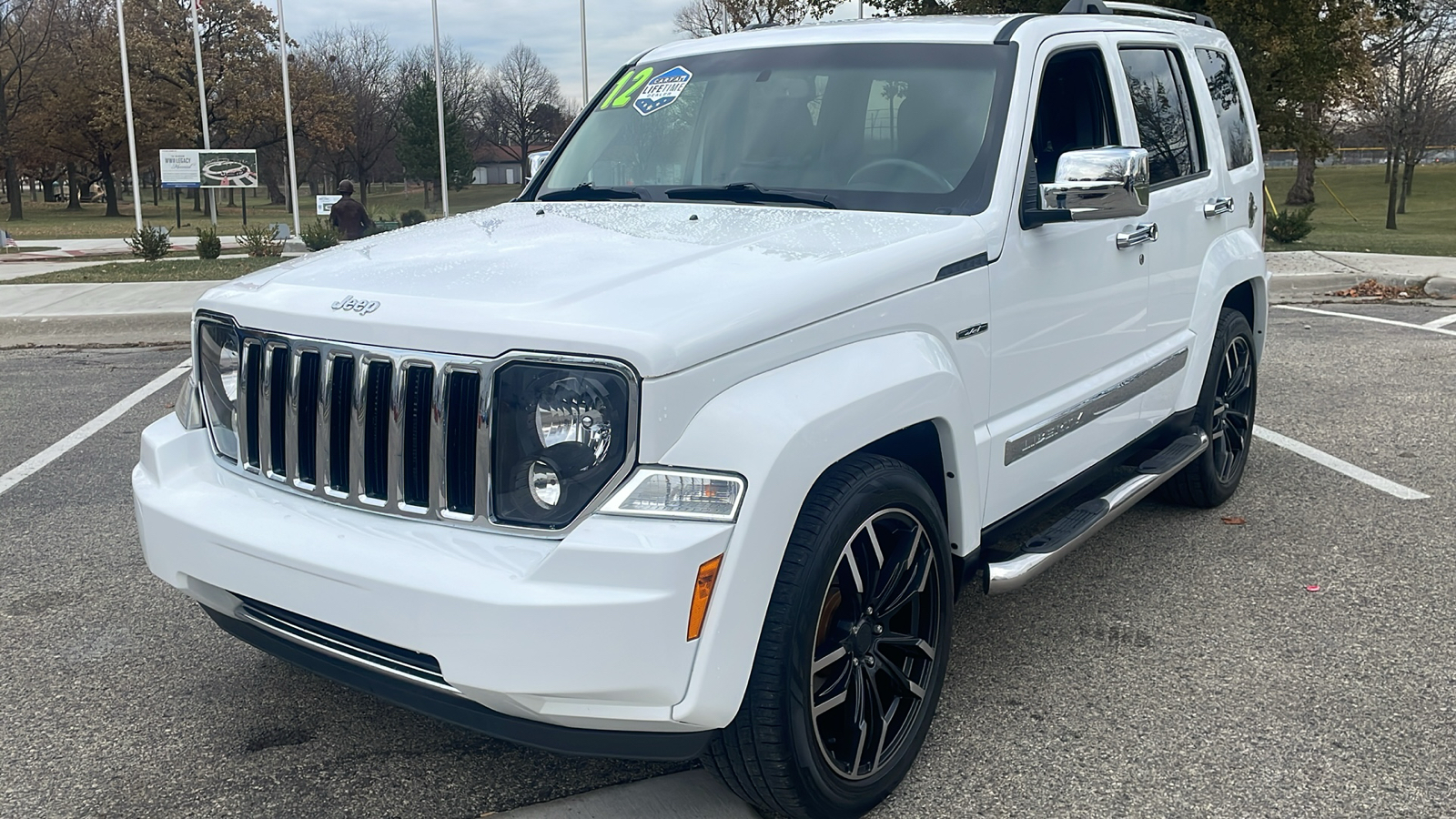 2012 Jeep Liberty Jet Edition 6