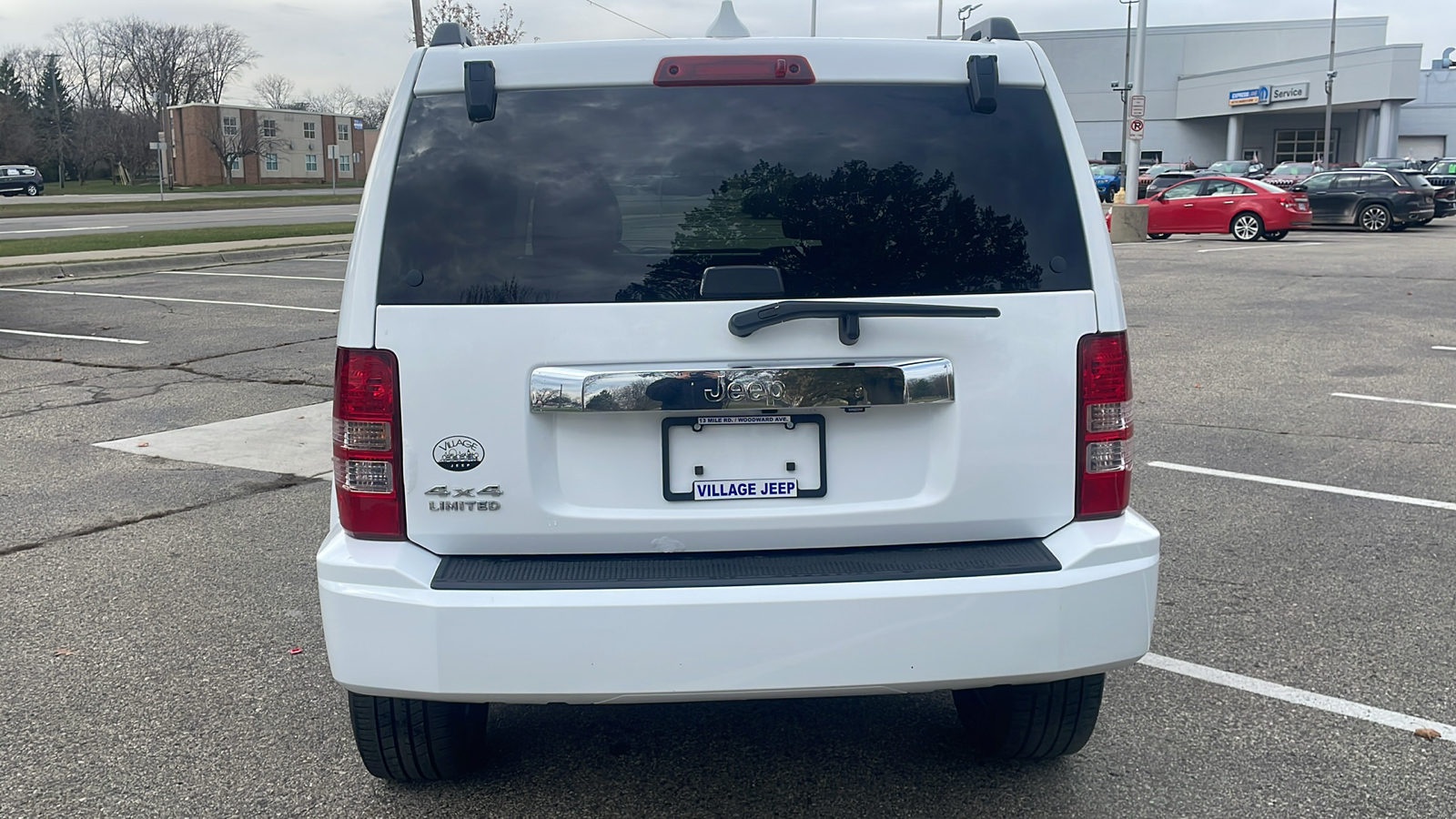 2012 Jeep Liberty Jet Edition 28