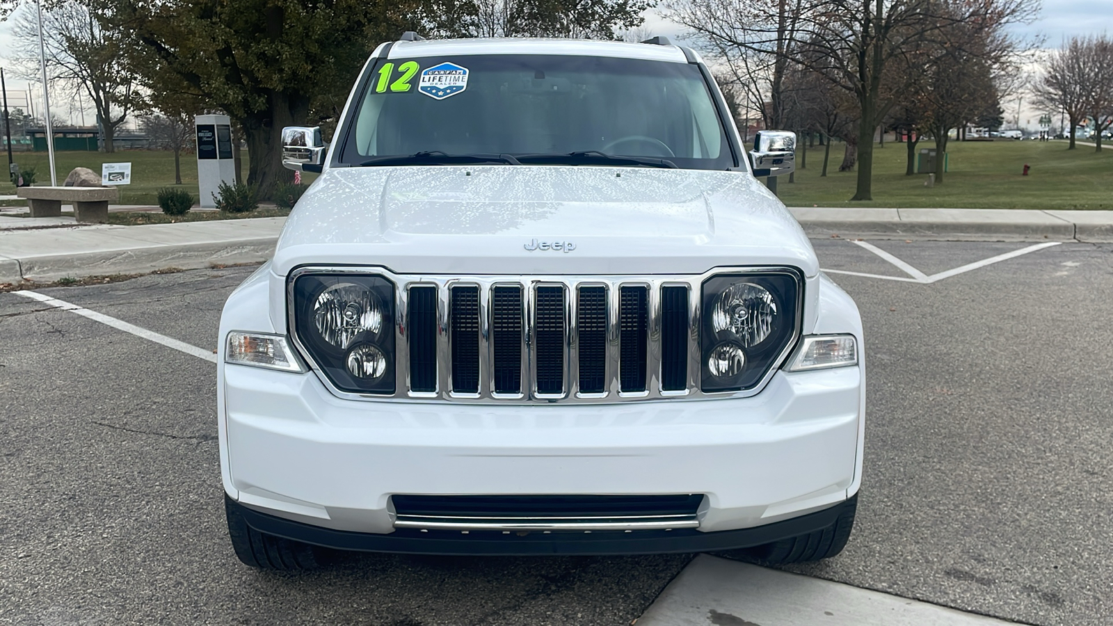 2012 Jeep Liberty Jet Edition 29