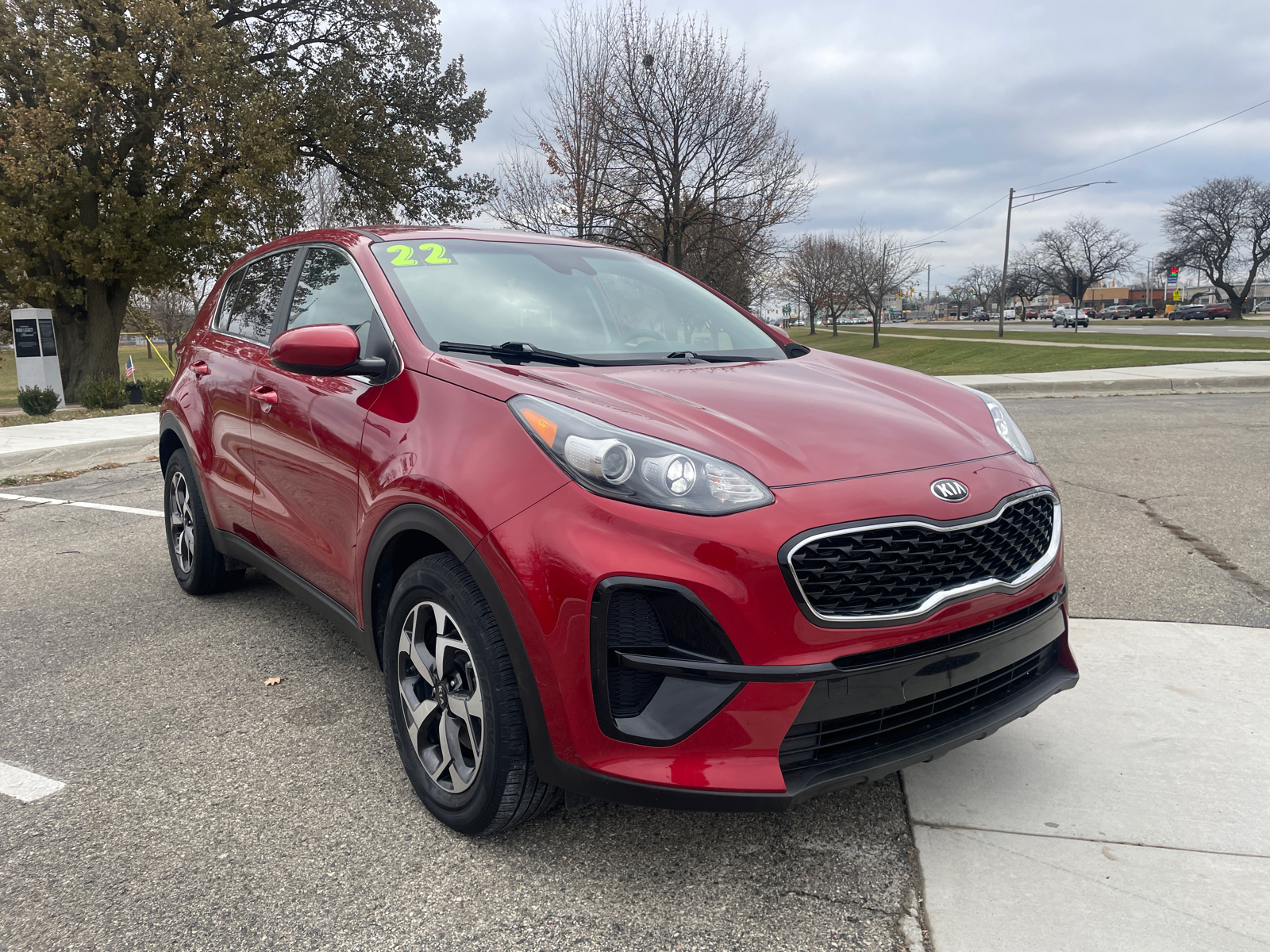 2022 Kia Sportage LX FWD 1