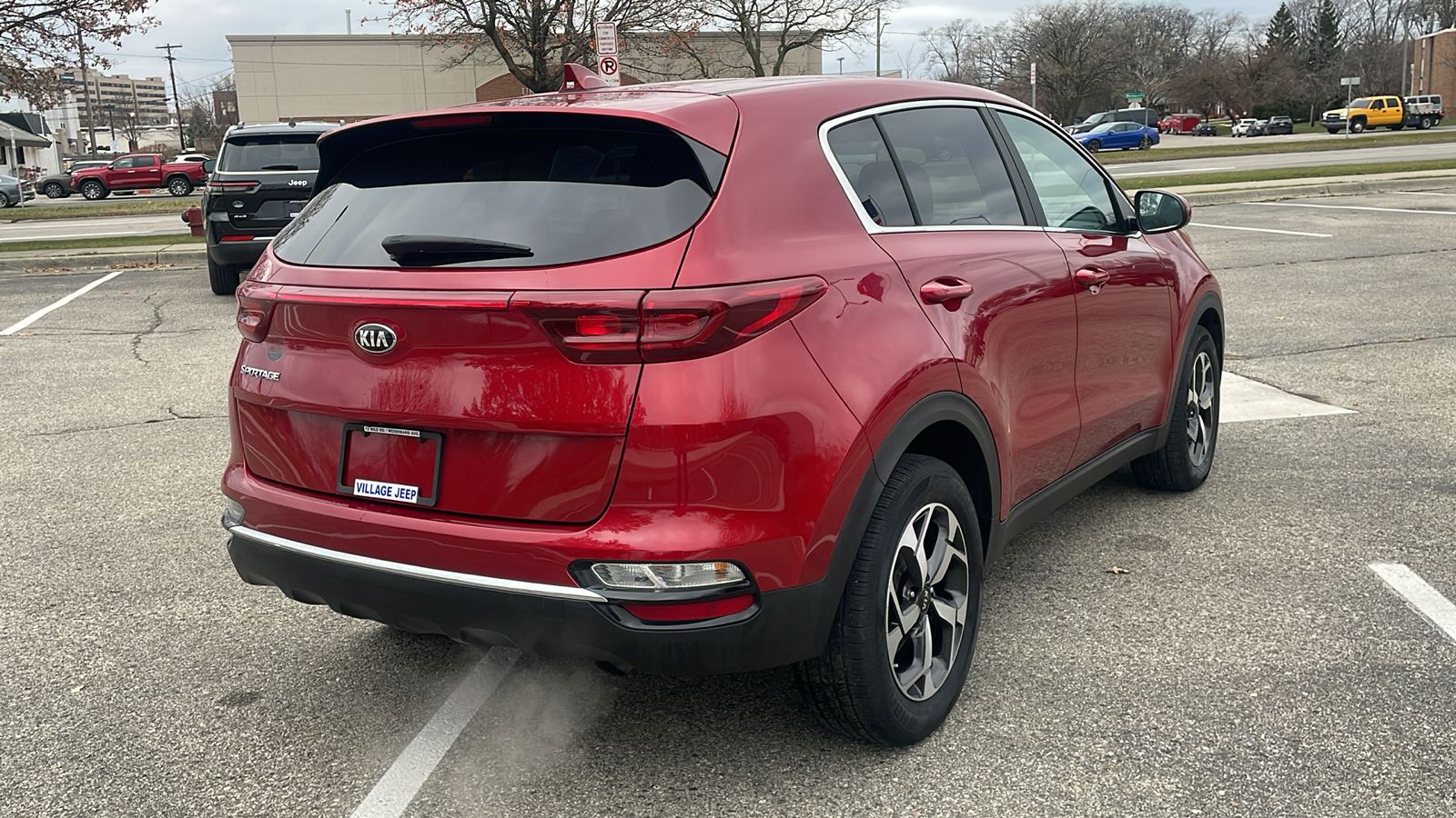 2022 Kia Sportage LX FWD 3