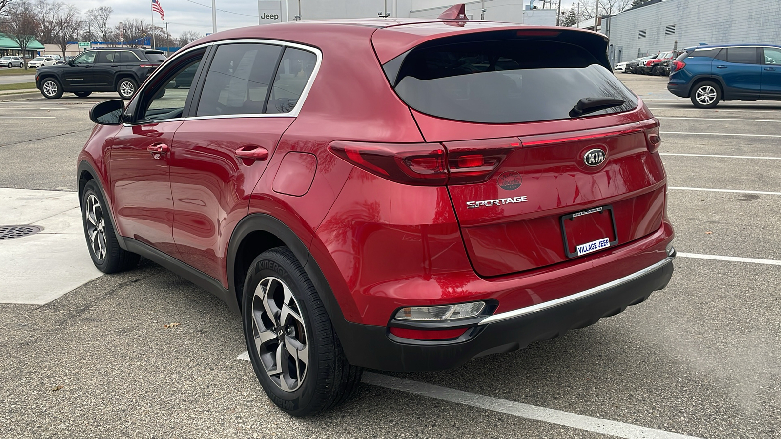 2022 Kia Sportage LX FWD 4