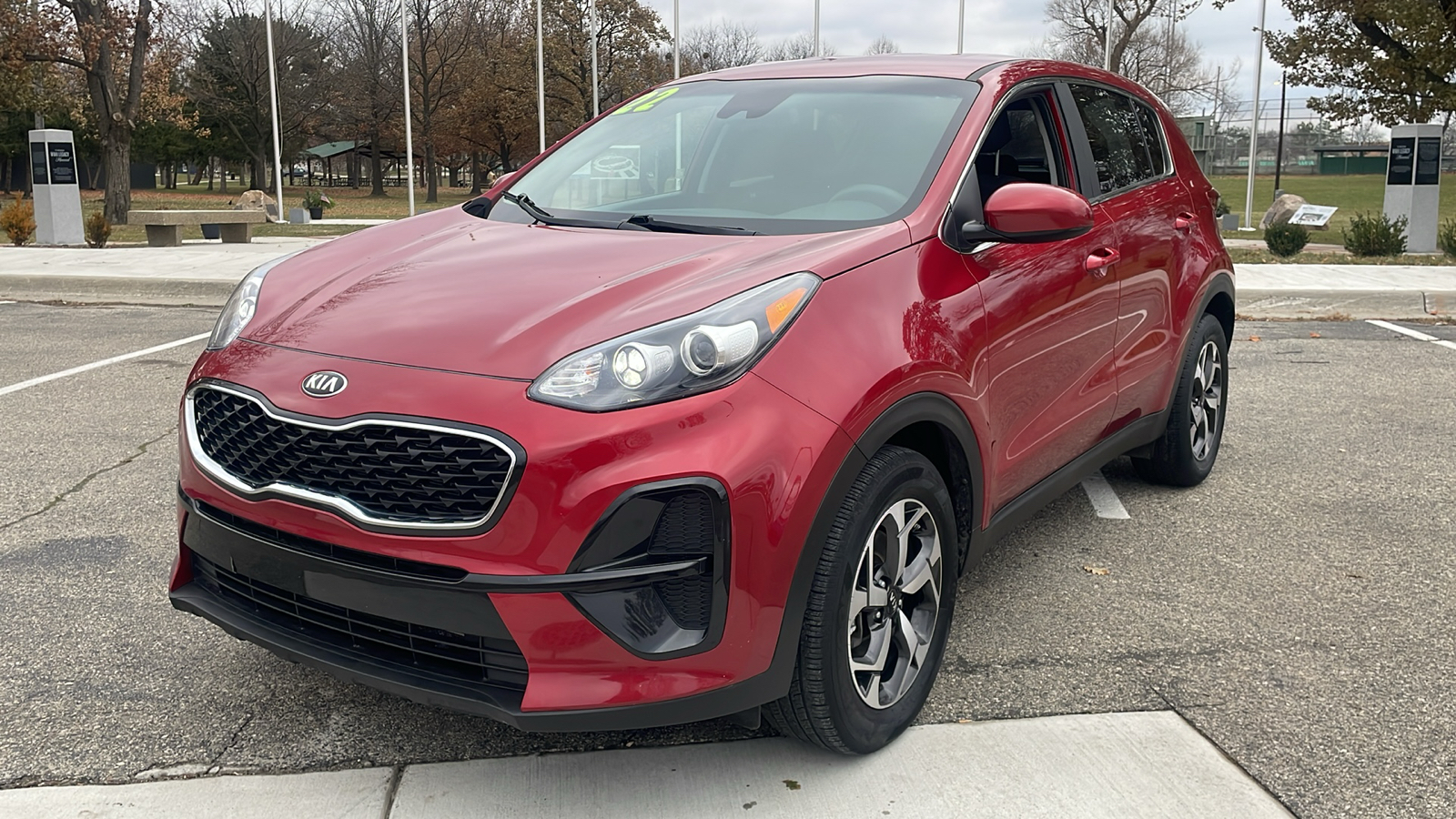 2022 Kia Sportage LX FWD 6