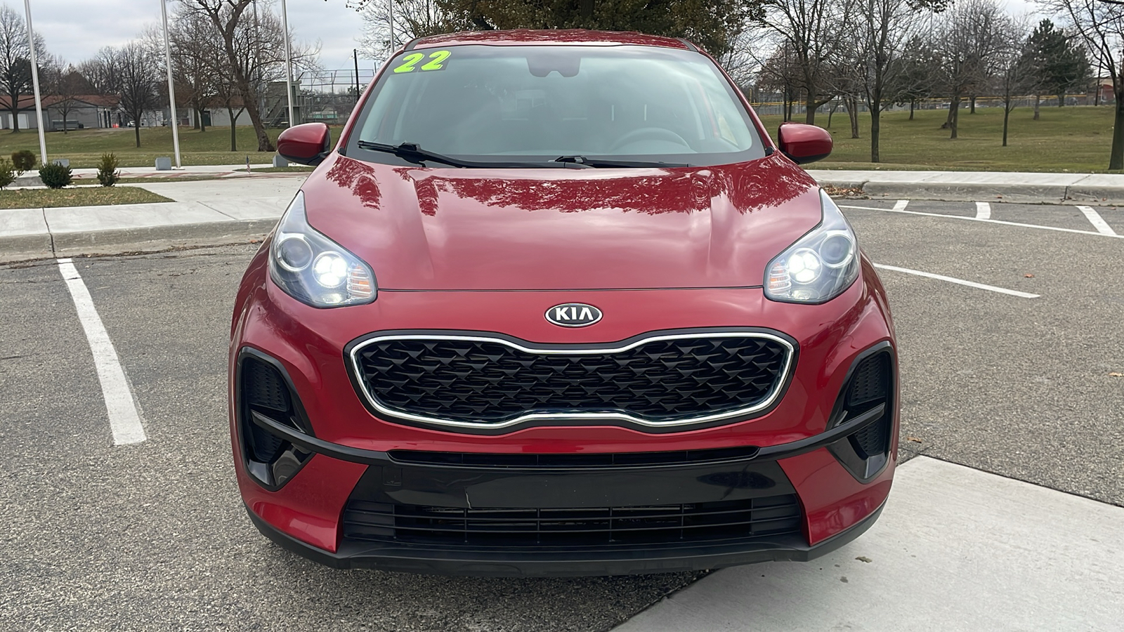 2022 Kia Sportage LX FWD 29