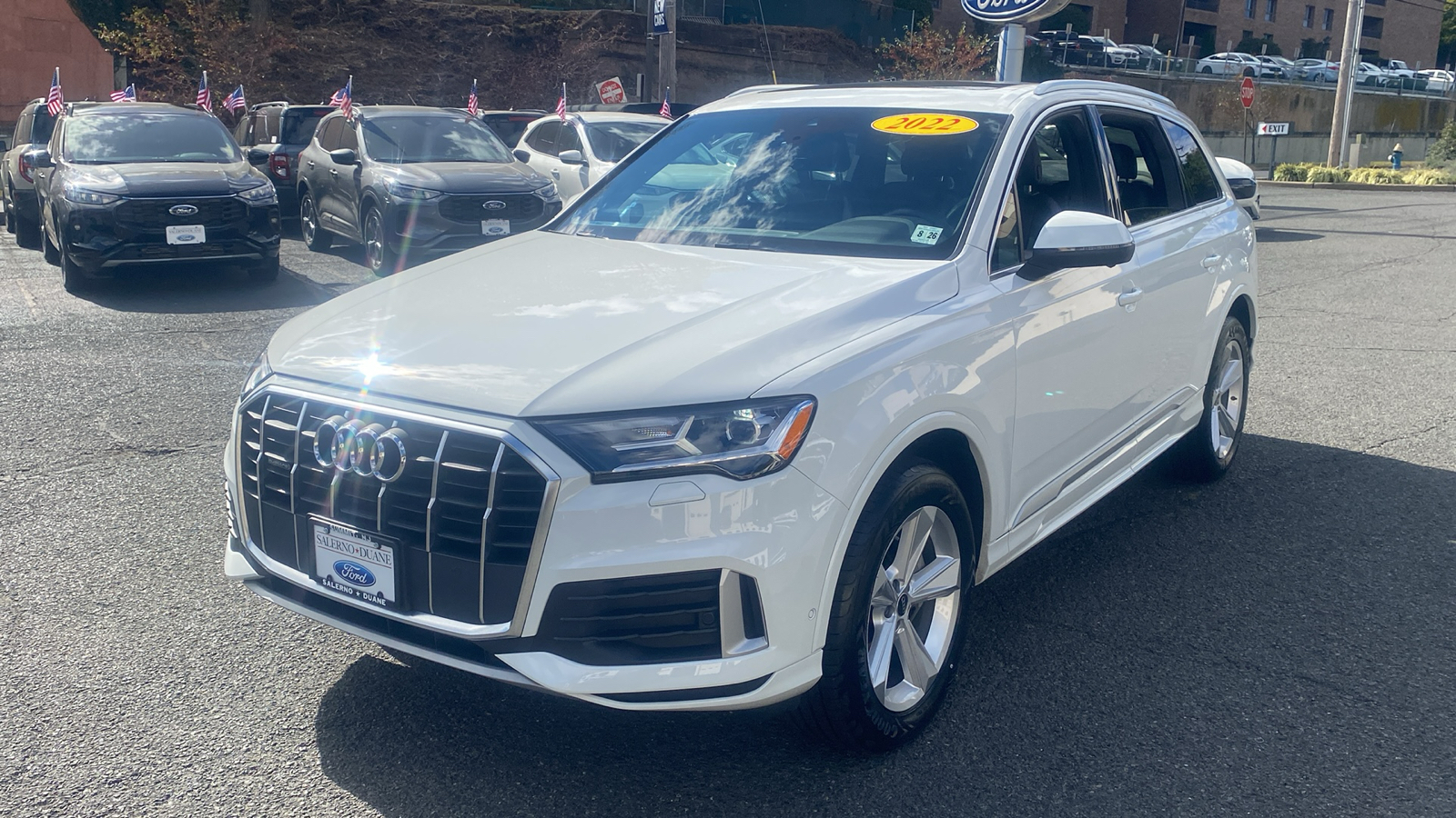 2022 Audi Q7 Premium 3