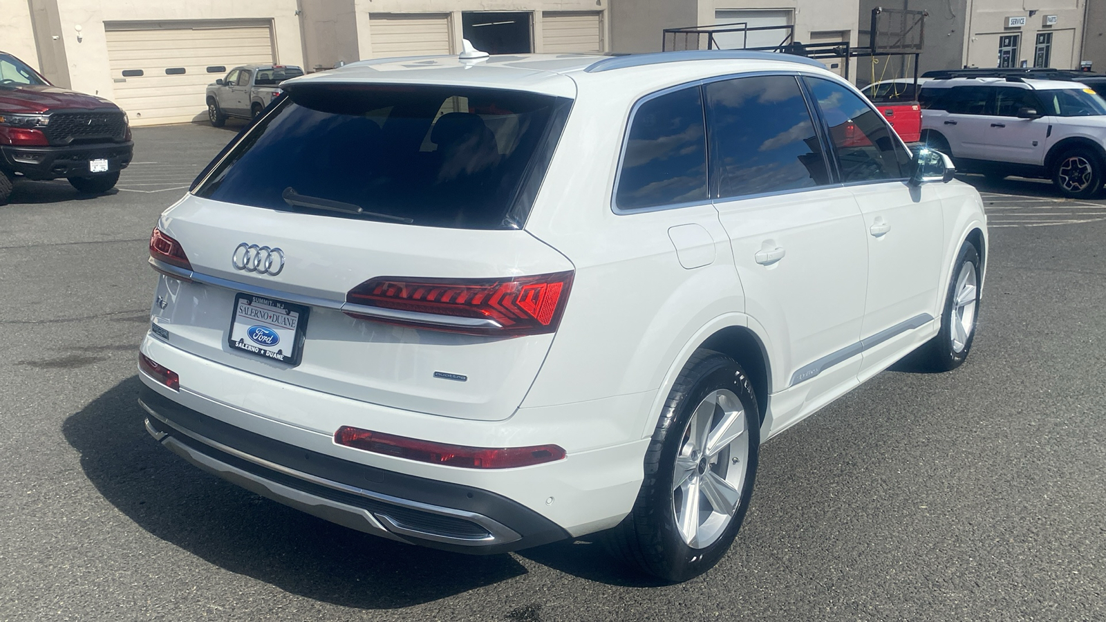 2022 Audi Q7 Premium 29