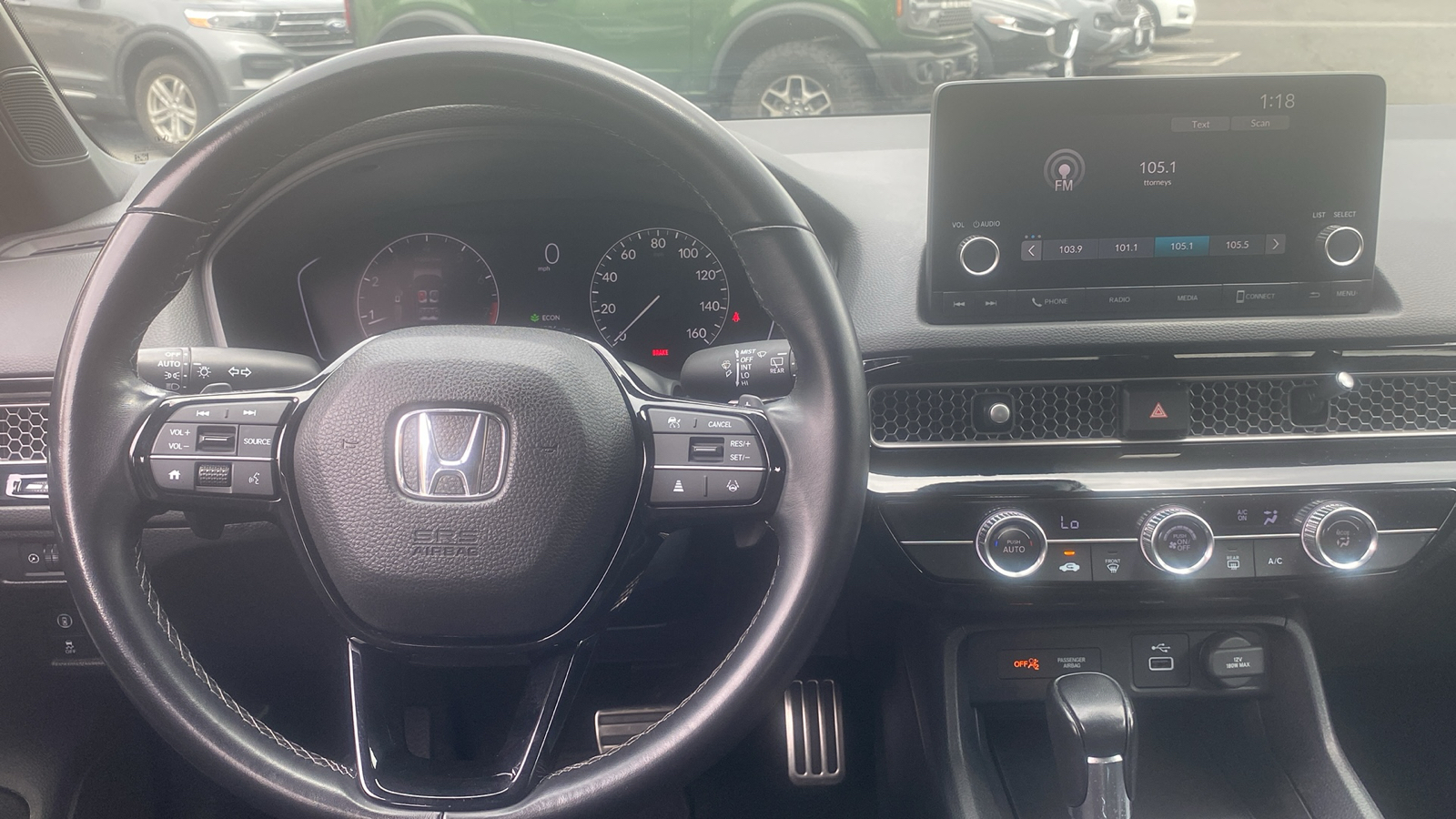 2022 Honda Civic Hatchback Sport 5