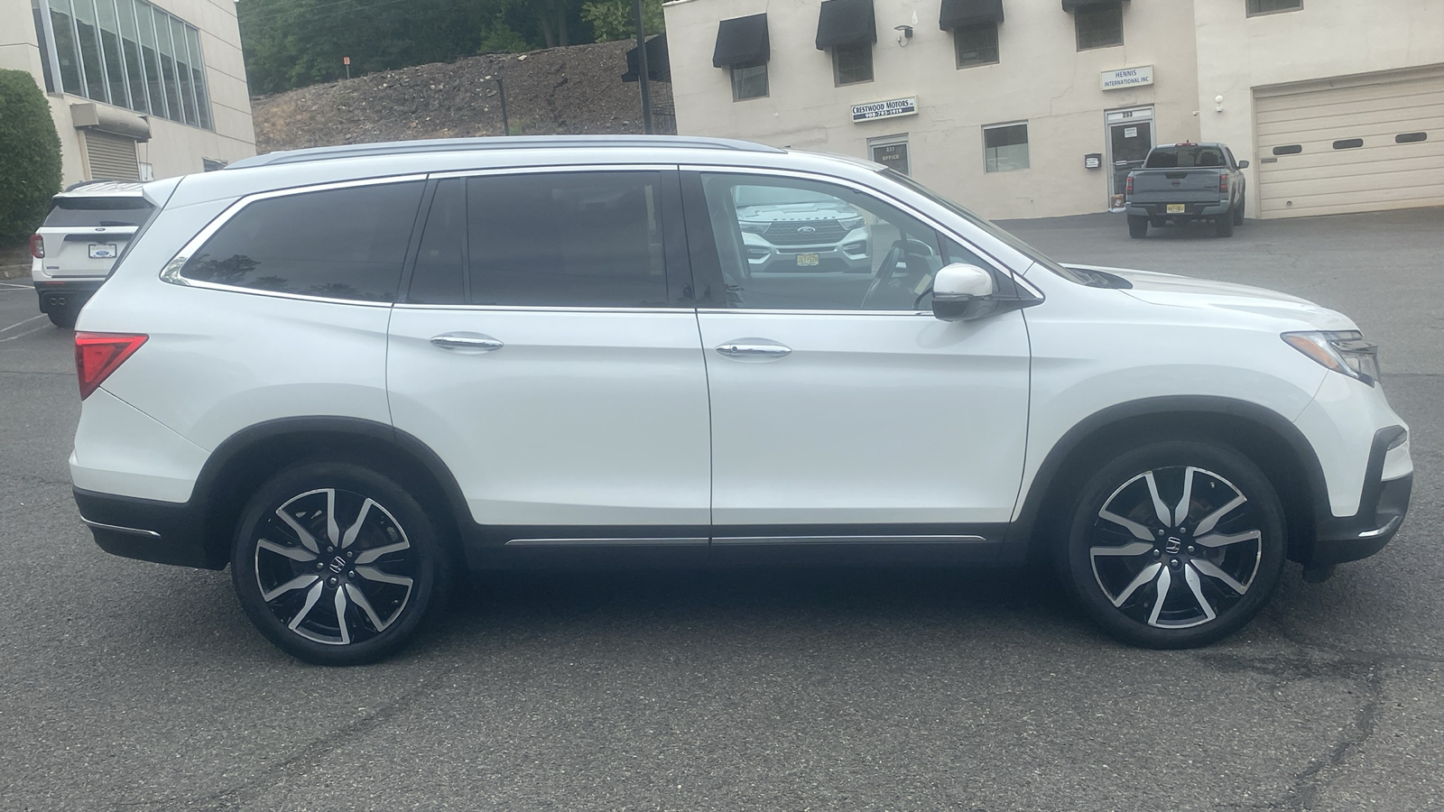 2021 Honda Pilot Touring 7-Passenger 30