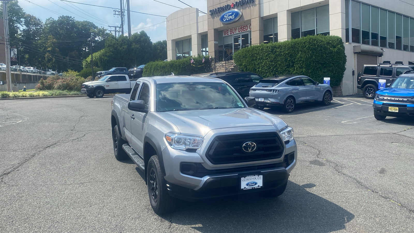 2020 Toyota Tacoma 4WD SR 1