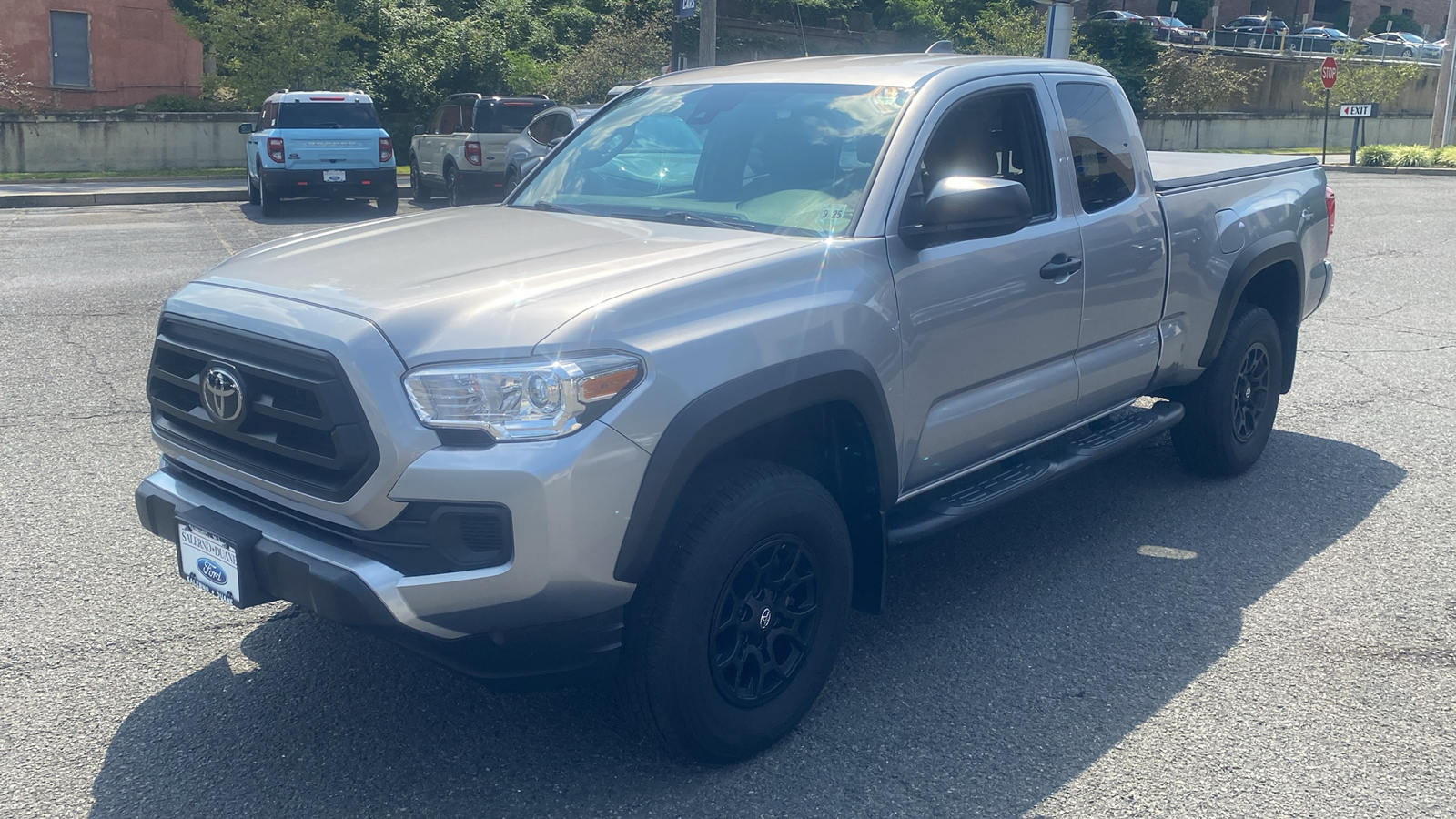 2020 Toyota Tacoma 4WD SR 3